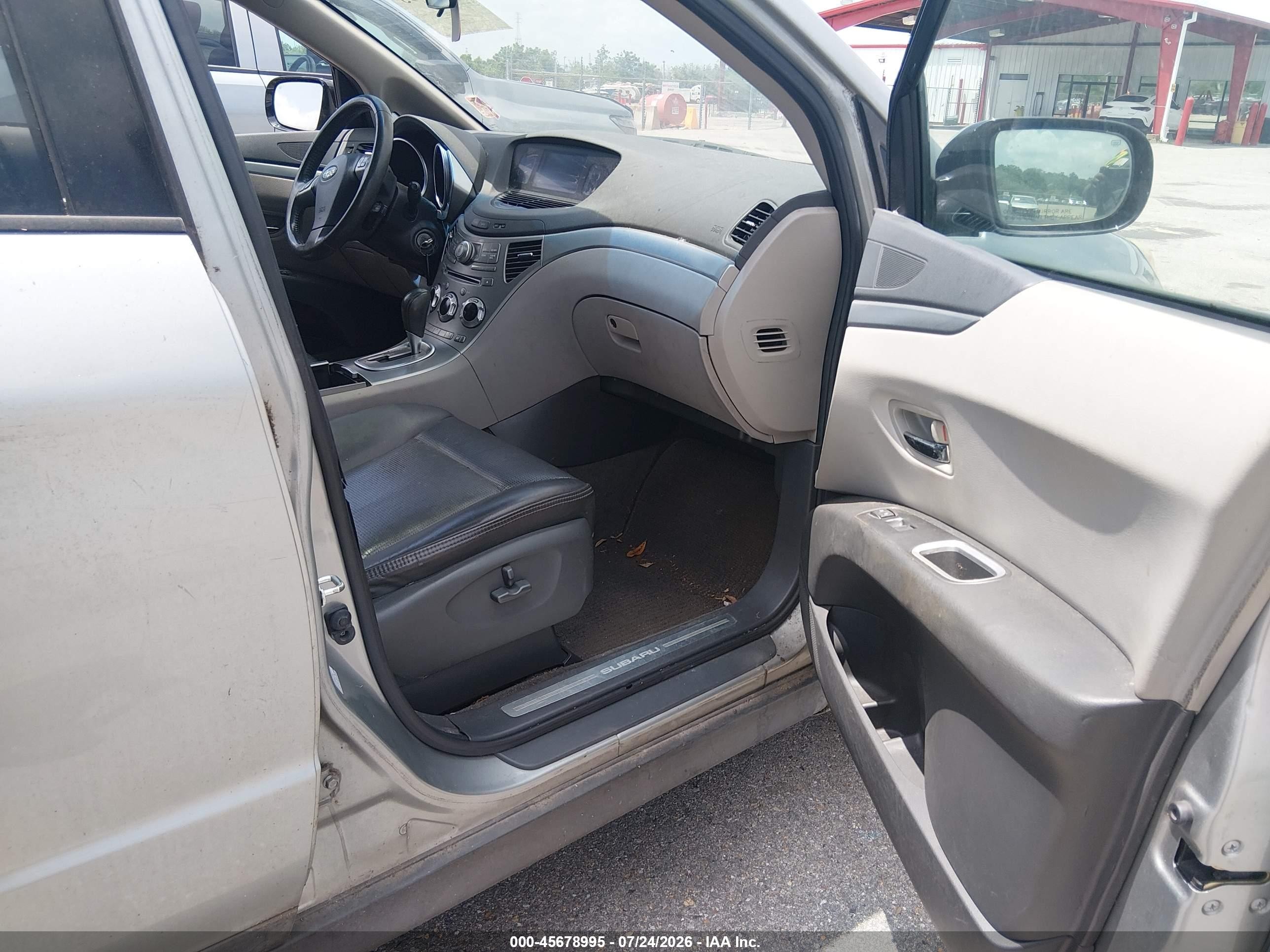 2006 Subaru B9 Tribeca Base 5-passenger/limited 5-passenger Silver vin: 4S4WX82C564421639