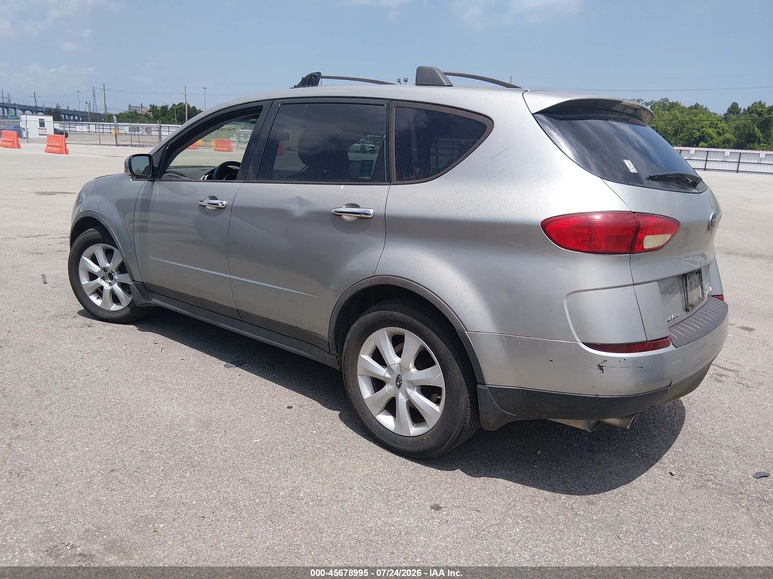 2006 Subaru B9 Tribeca Base 5-passenger/limited 5-passenger Silver vin: 4S4WX82C564421639