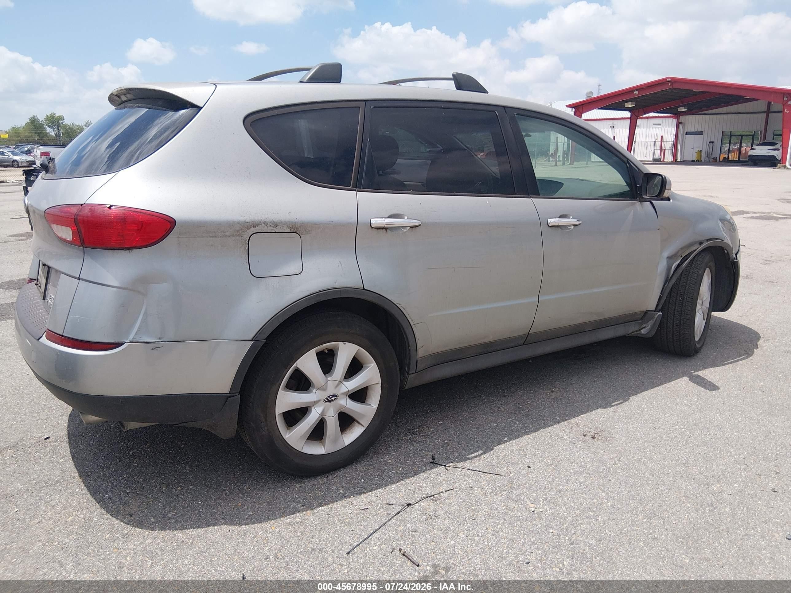 2006 Subaru B9 Tribeca Base 5-passenger/limited 5-passenger Silver vin: 4S4WX82C564421639