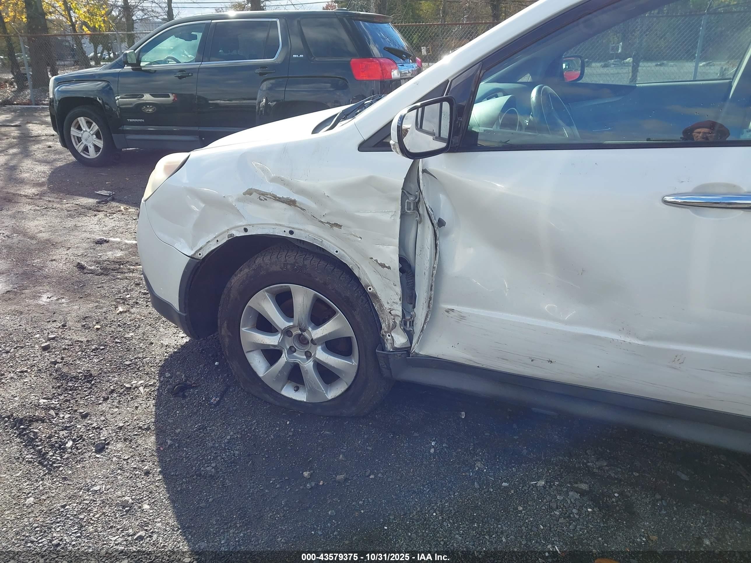 2006 Subaru B9 Tribeca Base 5-passenger/limited 5-passenger White vin: 4S4WX82C564426369
