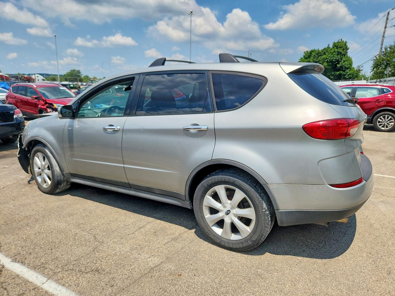 2006 Subaru B9 Tribeca 3.0 H6 Silver vin: 4S4WX82C664414893
