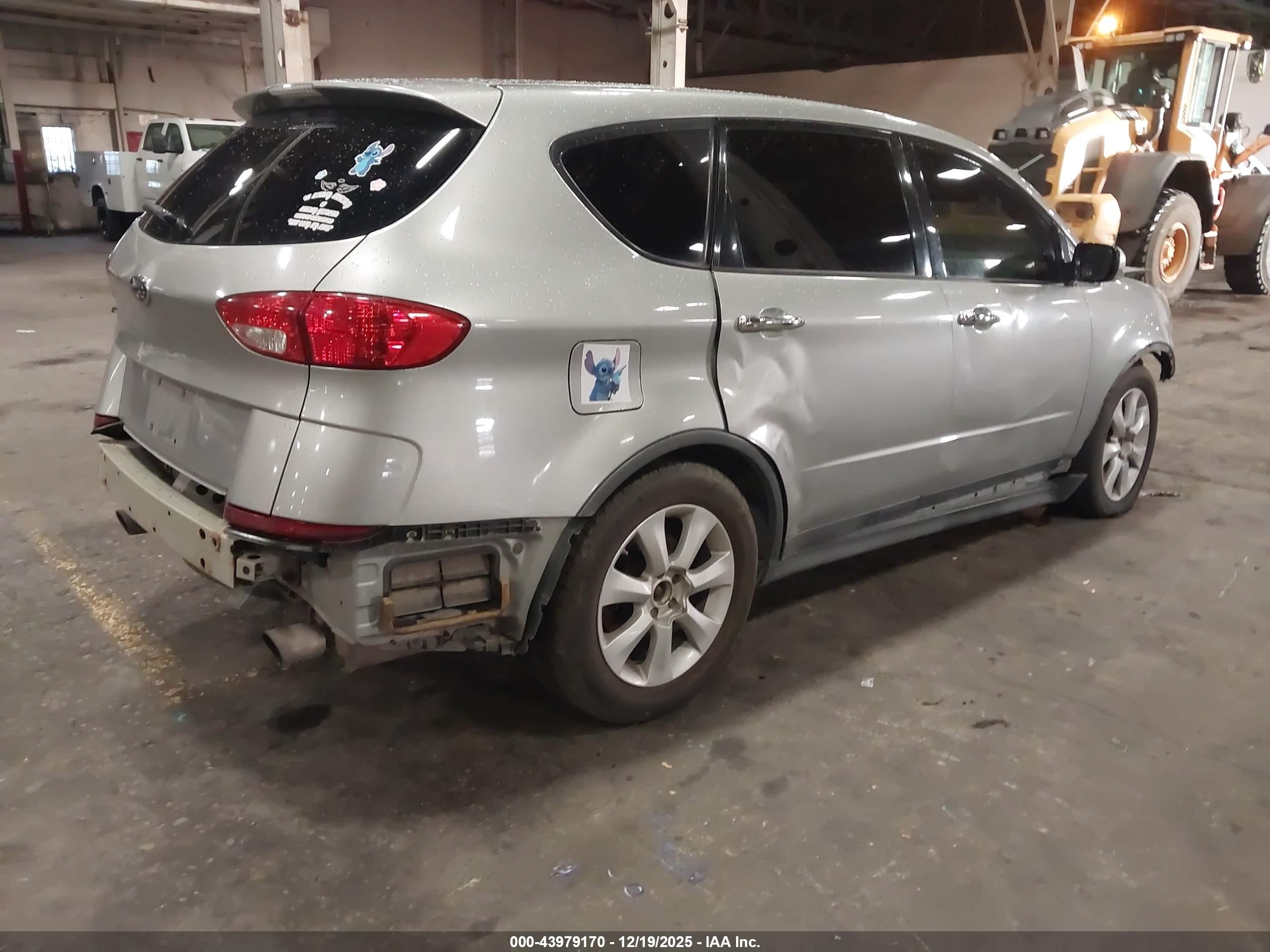 2006 Subaru B9 Tribeca Base 5-passenger/limited 5-passenger Серебряный vin: 4S4WX82C664415686