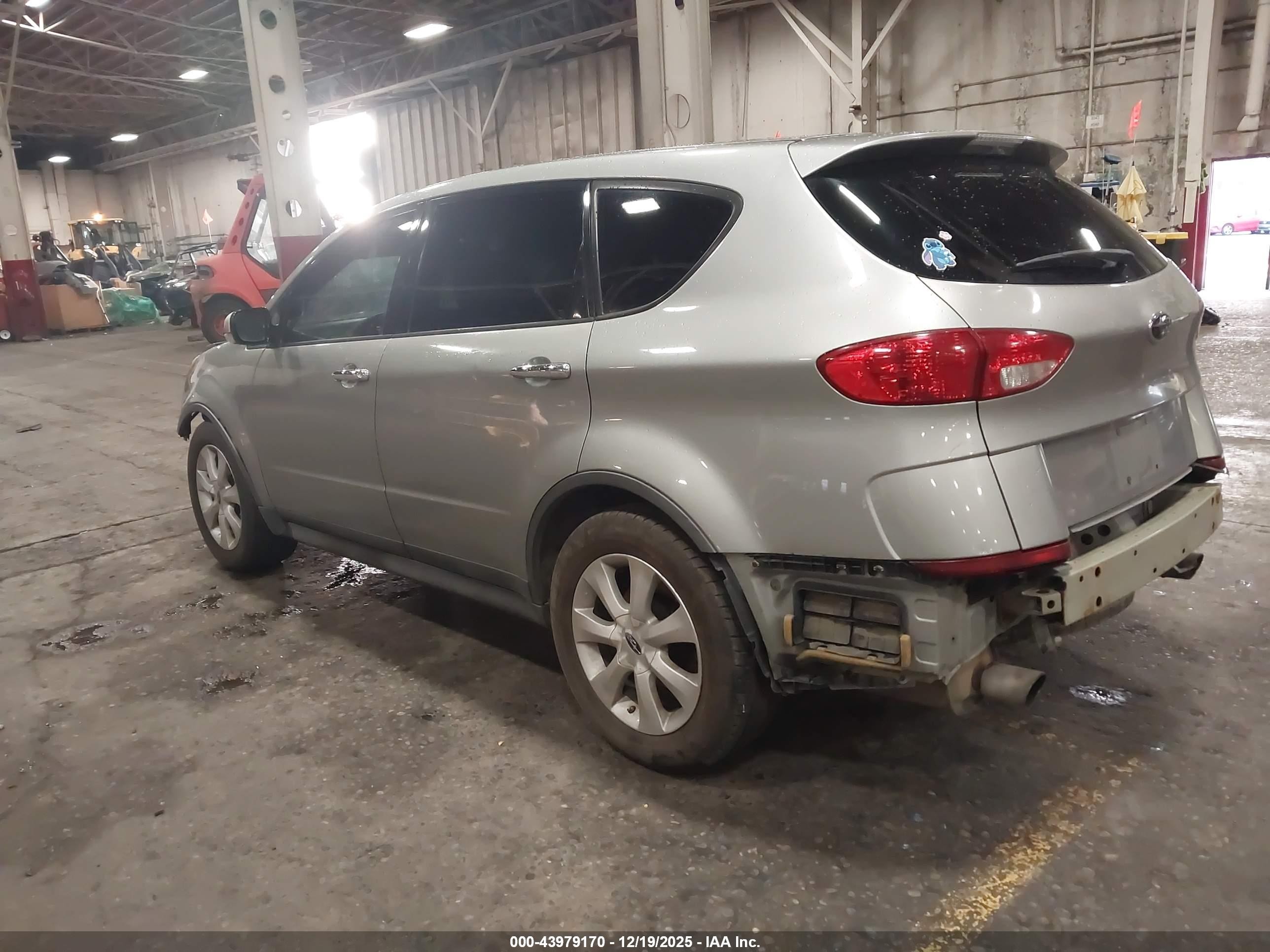 2006 Subaru B9 Tribeca Base 5-passenger/limited 5-passenger Серебряный vin: 4S4WX82C664415686