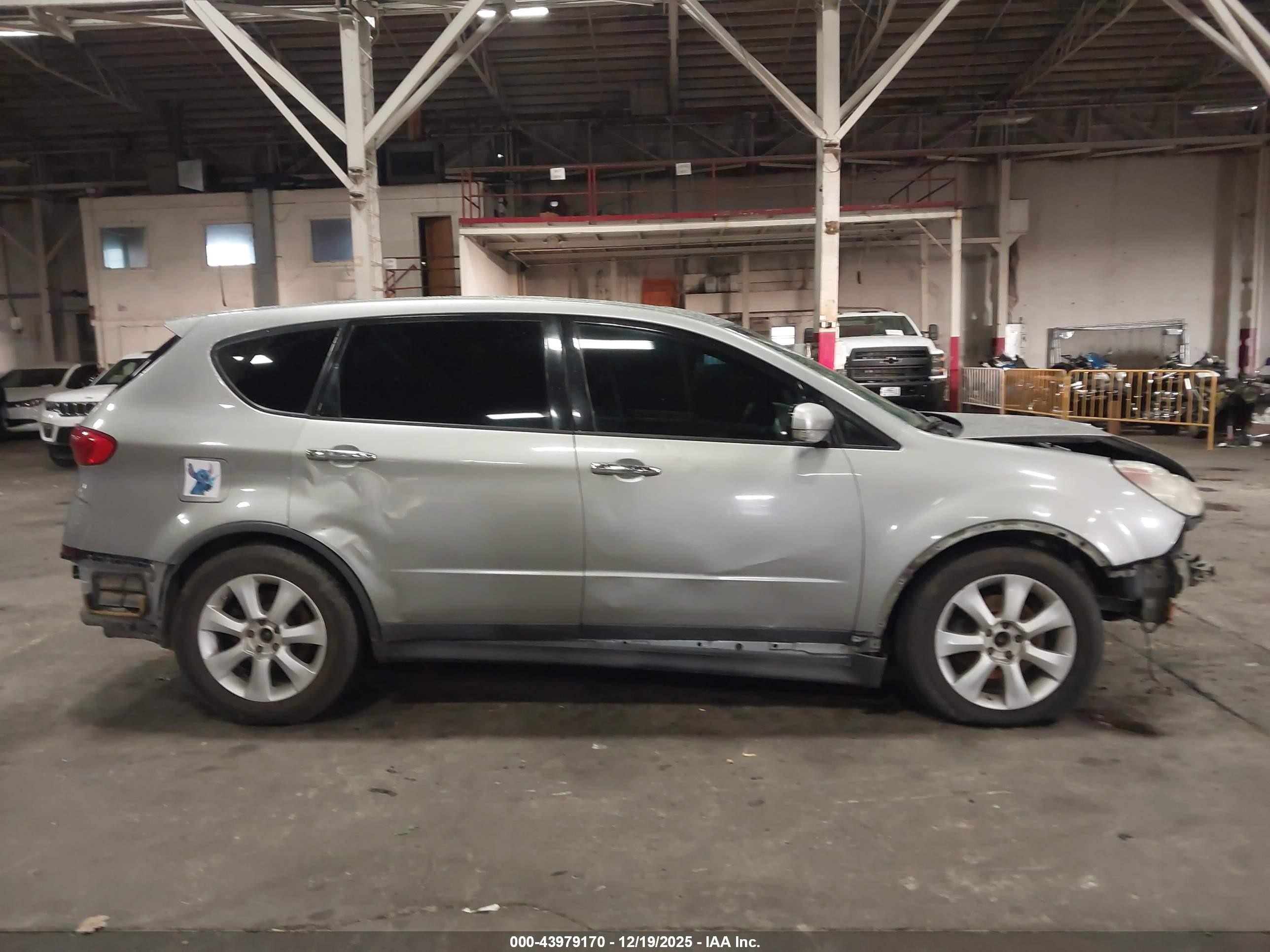 2006 Subaru B9 Tribeca Base 5-passenger/limited 5-passenger Серебряный vin: 4S4WX82C664415686