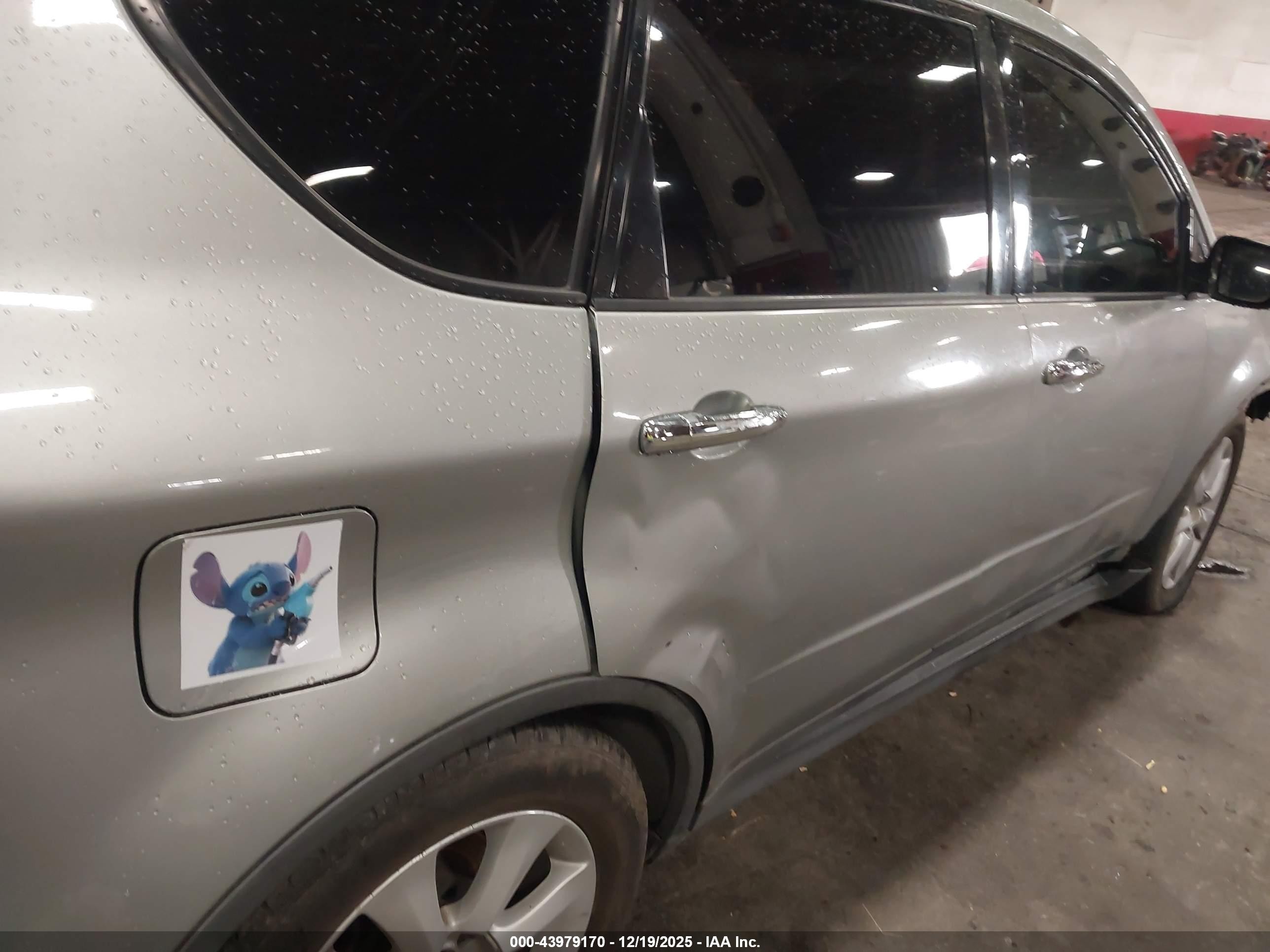 2006 Subaru B9 Tribeca Base 5-passenger/limited 5-passenger Серебряный vin: 4S4WX82C664415686