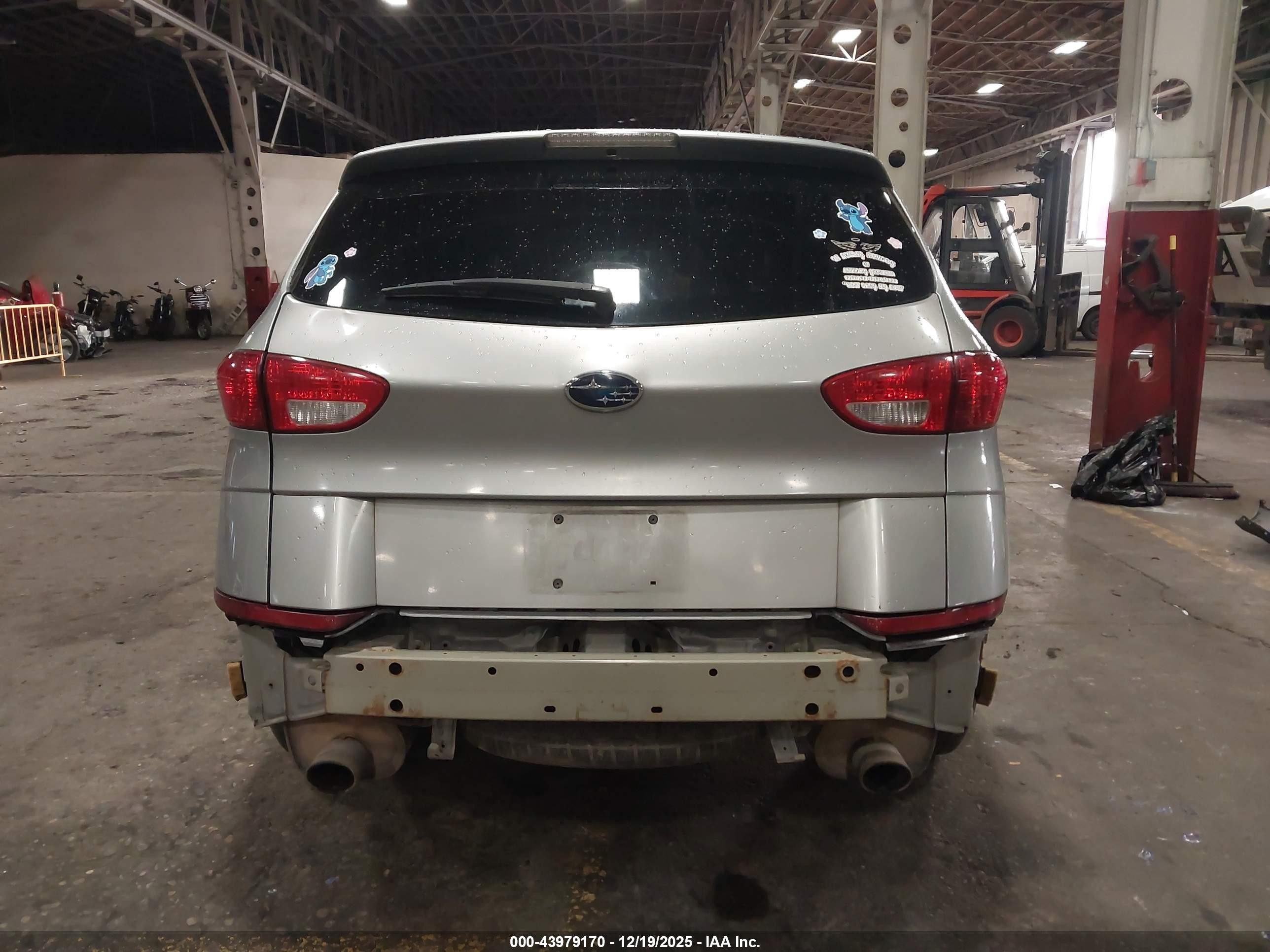 2006 Subaru B9 Tribeca Base 5-passenger/limited 5-passenger Серебряный vin: 4S4WX82C664415686