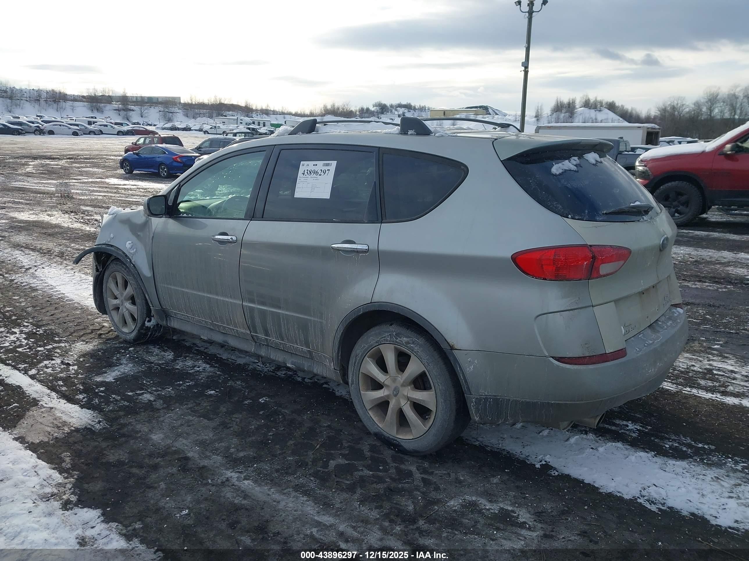 2006 Subaru B9 Tribeca Base 5-passenger Gray vin: 4S4WX82C664429362