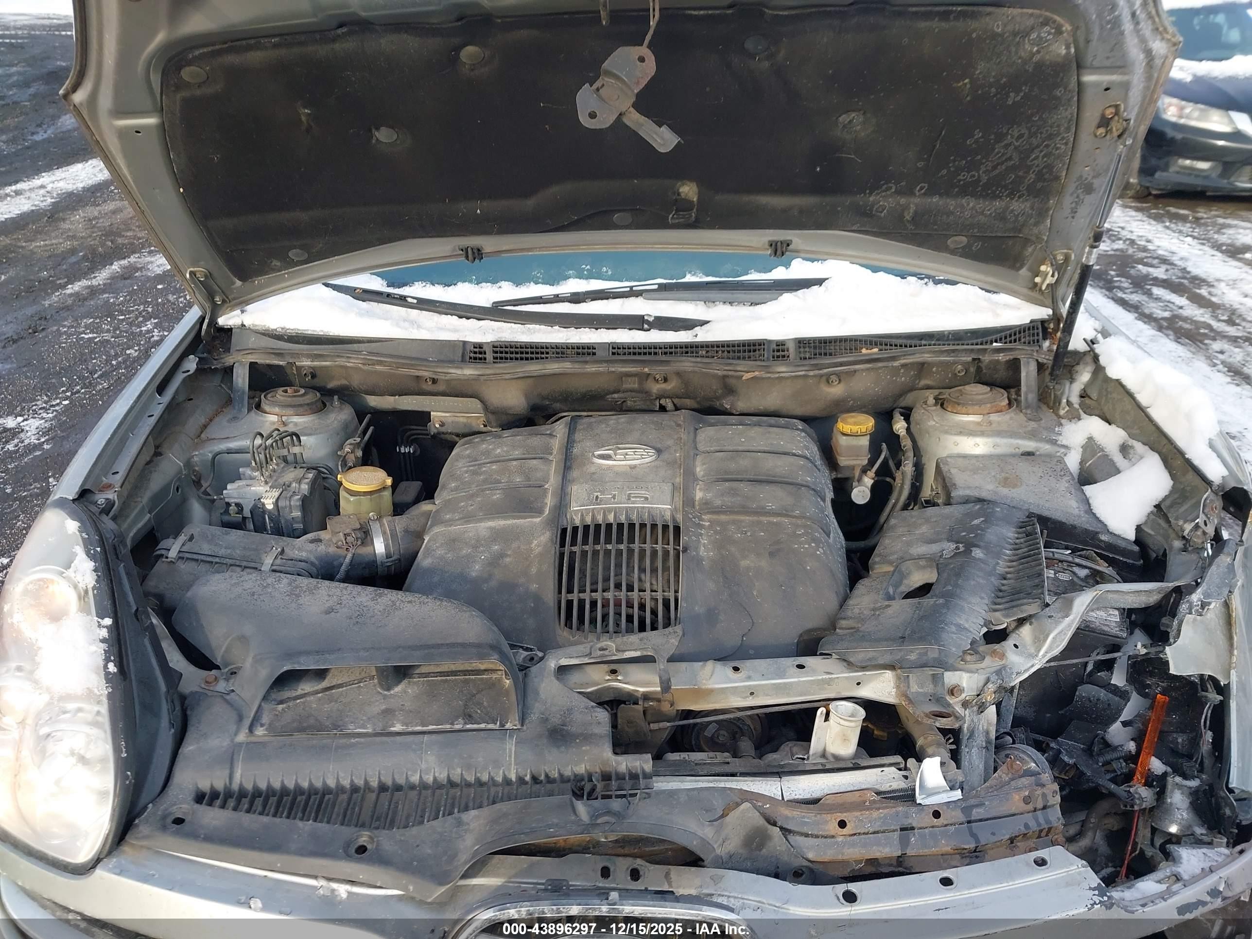 2006 Subaru B9 Tribeca Base 5-passenger Gray vin: 4S4WX82C664429362