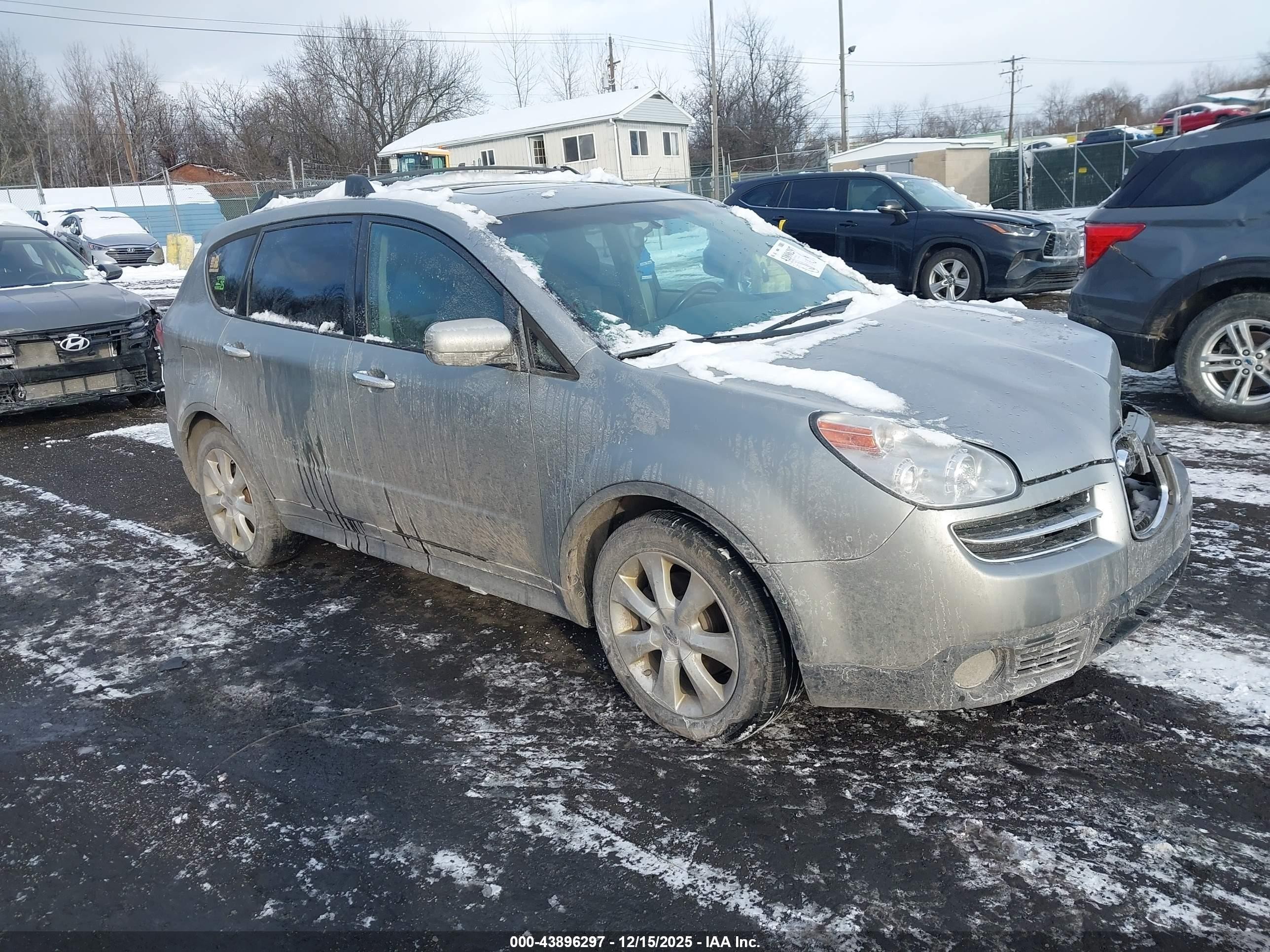 2006 Subaru B9 Tribeca Base 5-passenger Gray vin: 4S4WX82C664429362