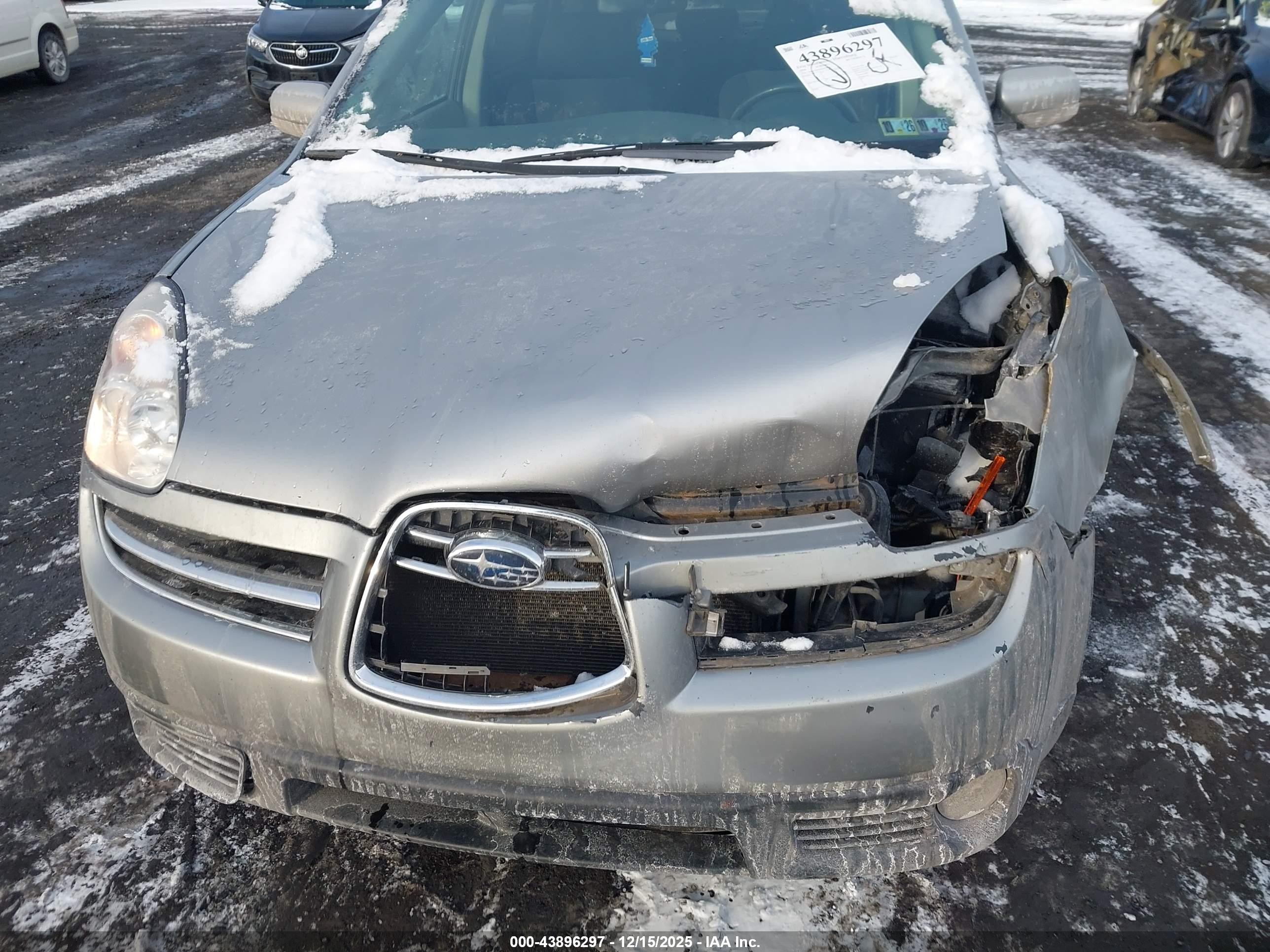 2006 Subaru B9 Tribeca Base 5-passenger Gray vin: 4S4WX82C664429362