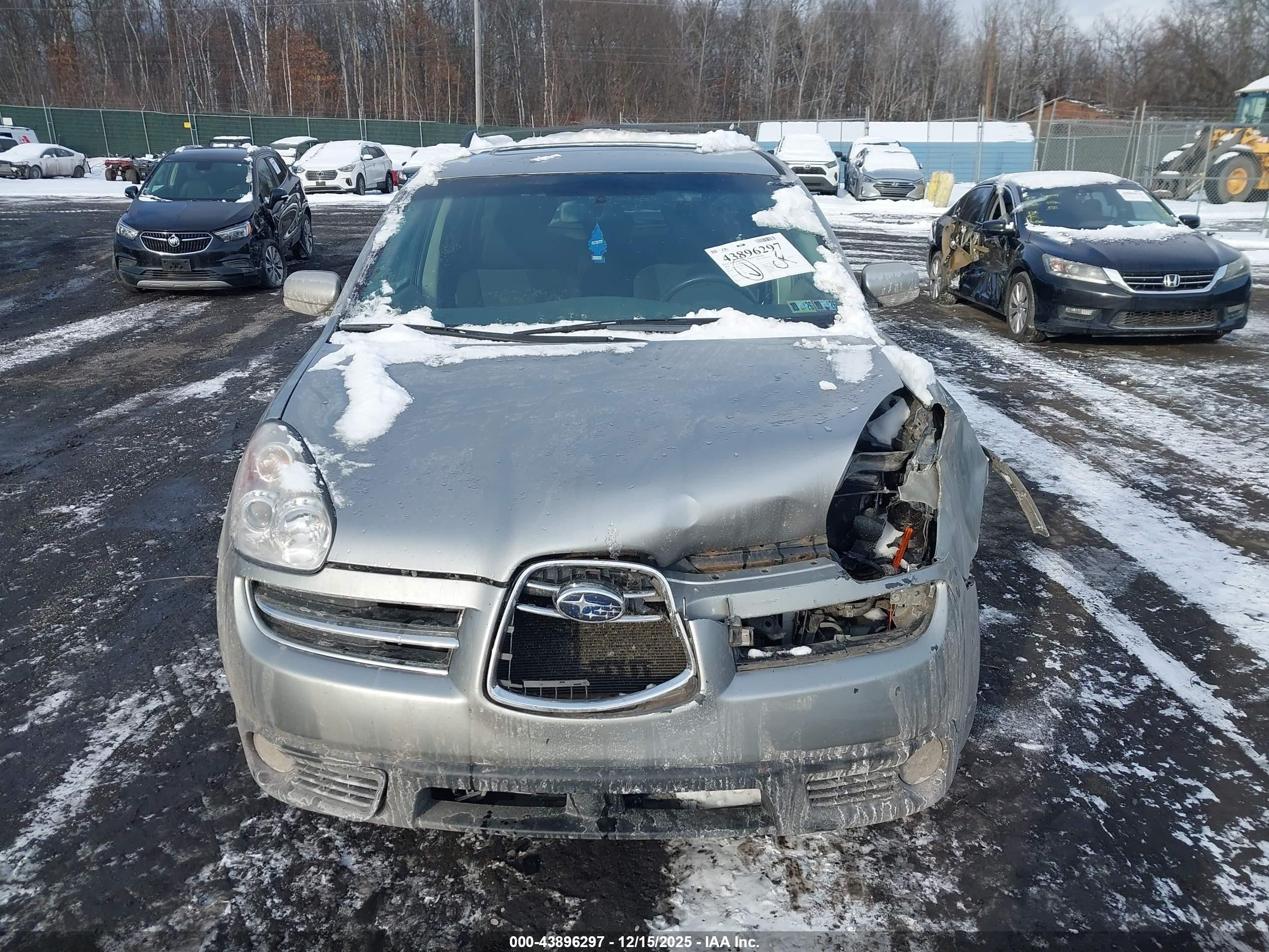 2006 Subaru B9 Tribeca Base 5-passenger Gray vin: 4S4WX82C664429362
