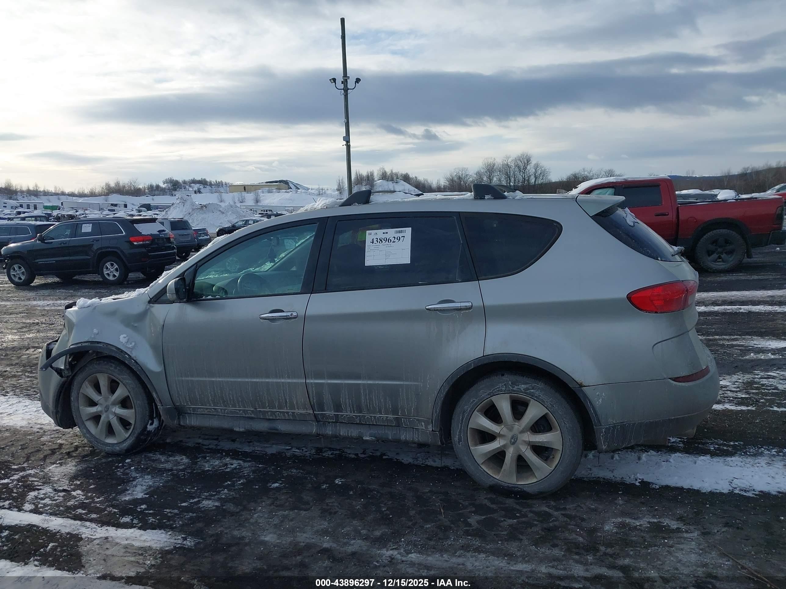 2006 Subaru B9 Tribeca Base 5-passenger Gray vin: 4S4WX82C664429362