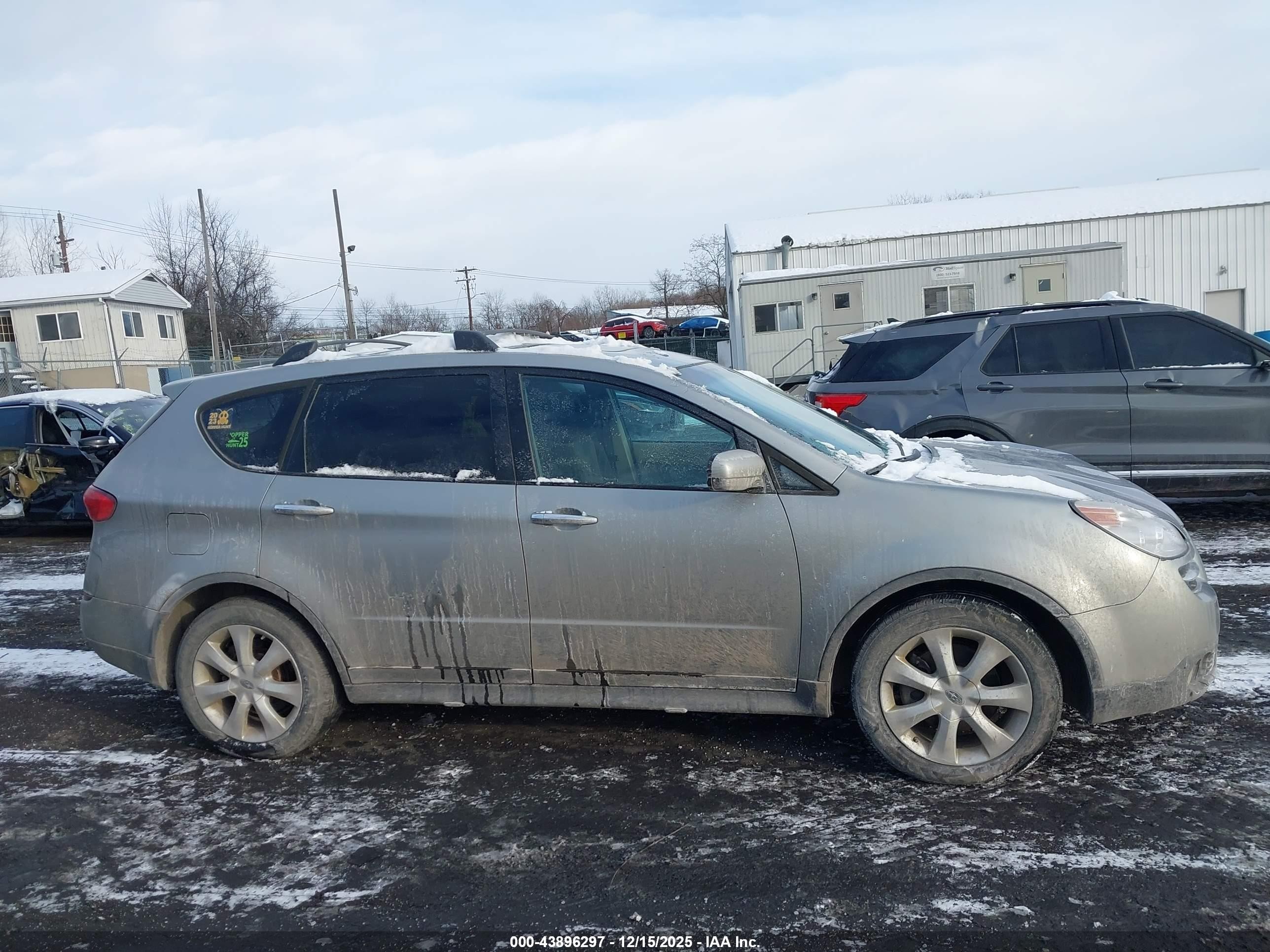 2006 Subaru B9 Tribeca Base 5-passenger Gray vin: 4S4WX82C664429362