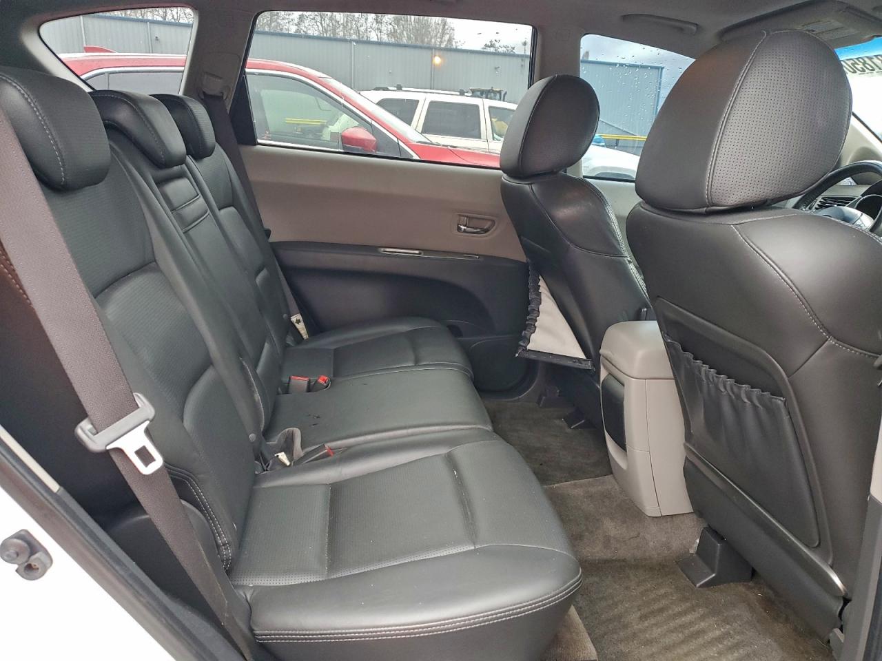 2006 Subaru B9 Tribeca 3.0 H6 White vin: 4S4WX82C964429808
