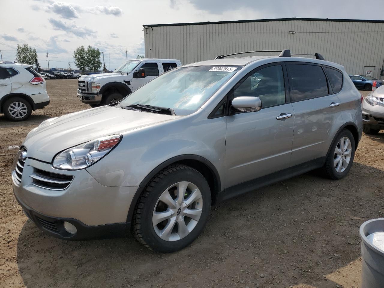 2006 Subaru B9 Tribeca 3.0 H6 Silver vin: 4S4WX82CX64414539