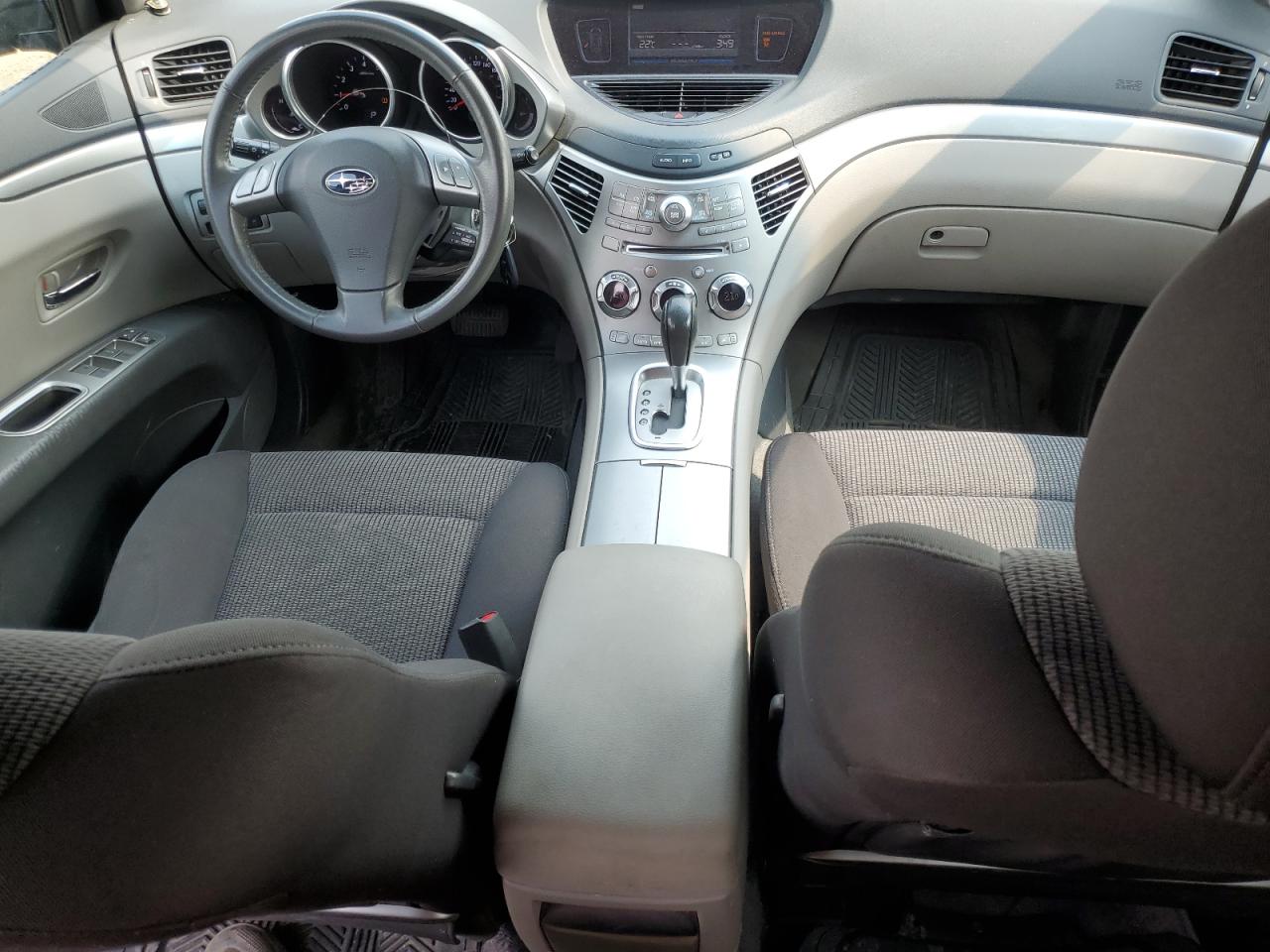 2006 Subaru B9 Tribeca 3.0 H6 Silver vin: 4S4WX82CX64414539