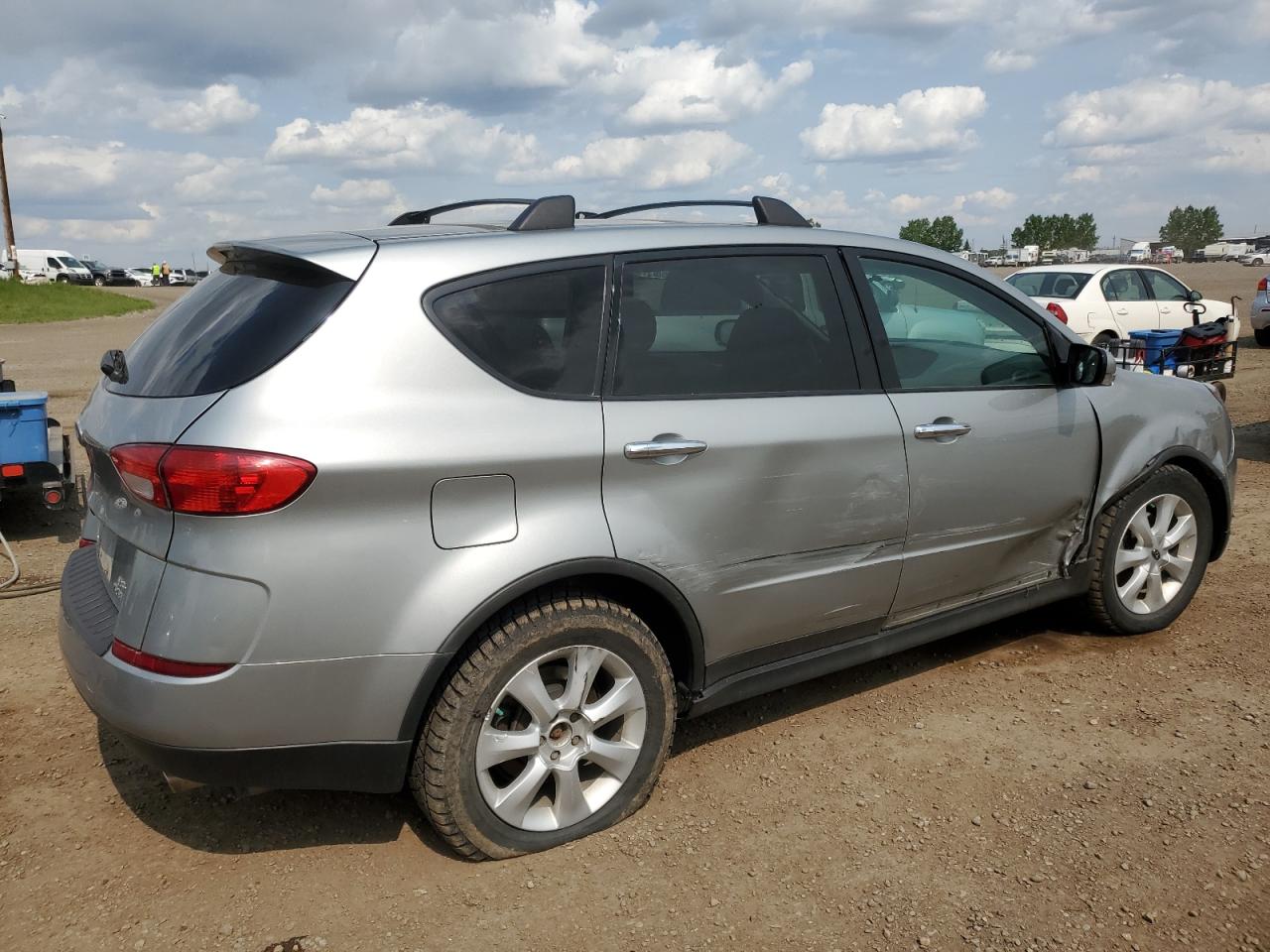 2006 Subaru B9 Tribeca 3.0 H6 Silver vin: 4S4WX82CX64414539