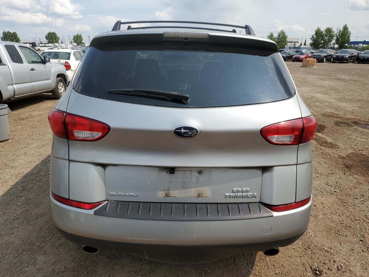 2006 Subaru B9 Tribeca 3.0 H6 Silver vin: 4S4WX82CX64414539