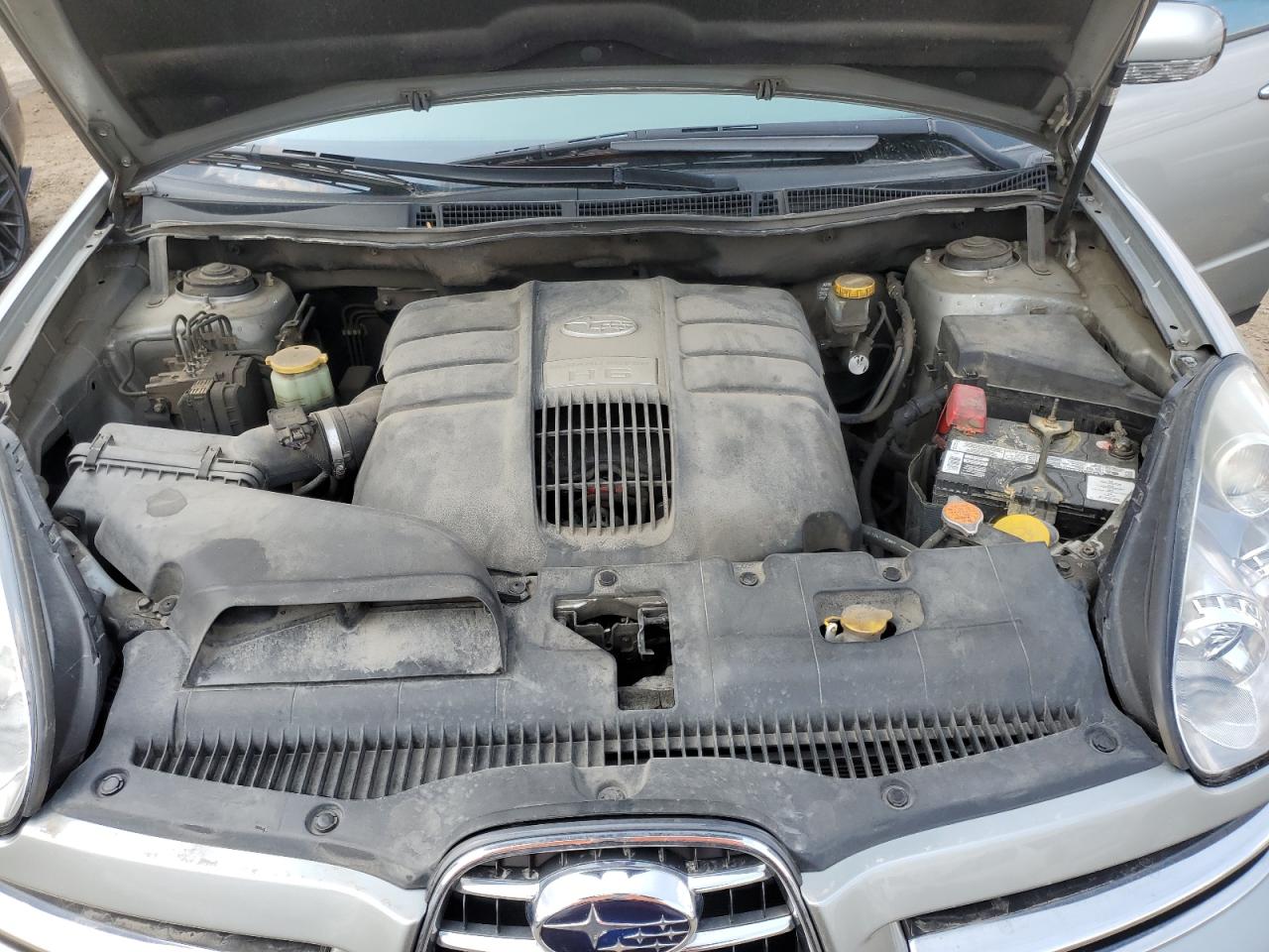 2006 Subaru B9 Tribeca 3.0 H6 Silver vin: 4S4WX82CX64414539