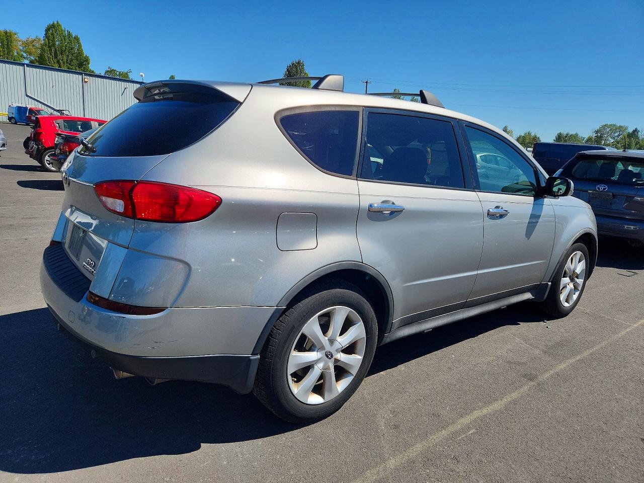 2006 Subaru B9 Tribeca 3.0 H6 Gray vin: 4S4WX82CX64428845