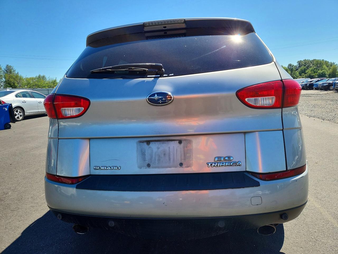2006 Subaru B9 Tribeca 3.0 H6 Gray vin: 4S4WX82CX64428845