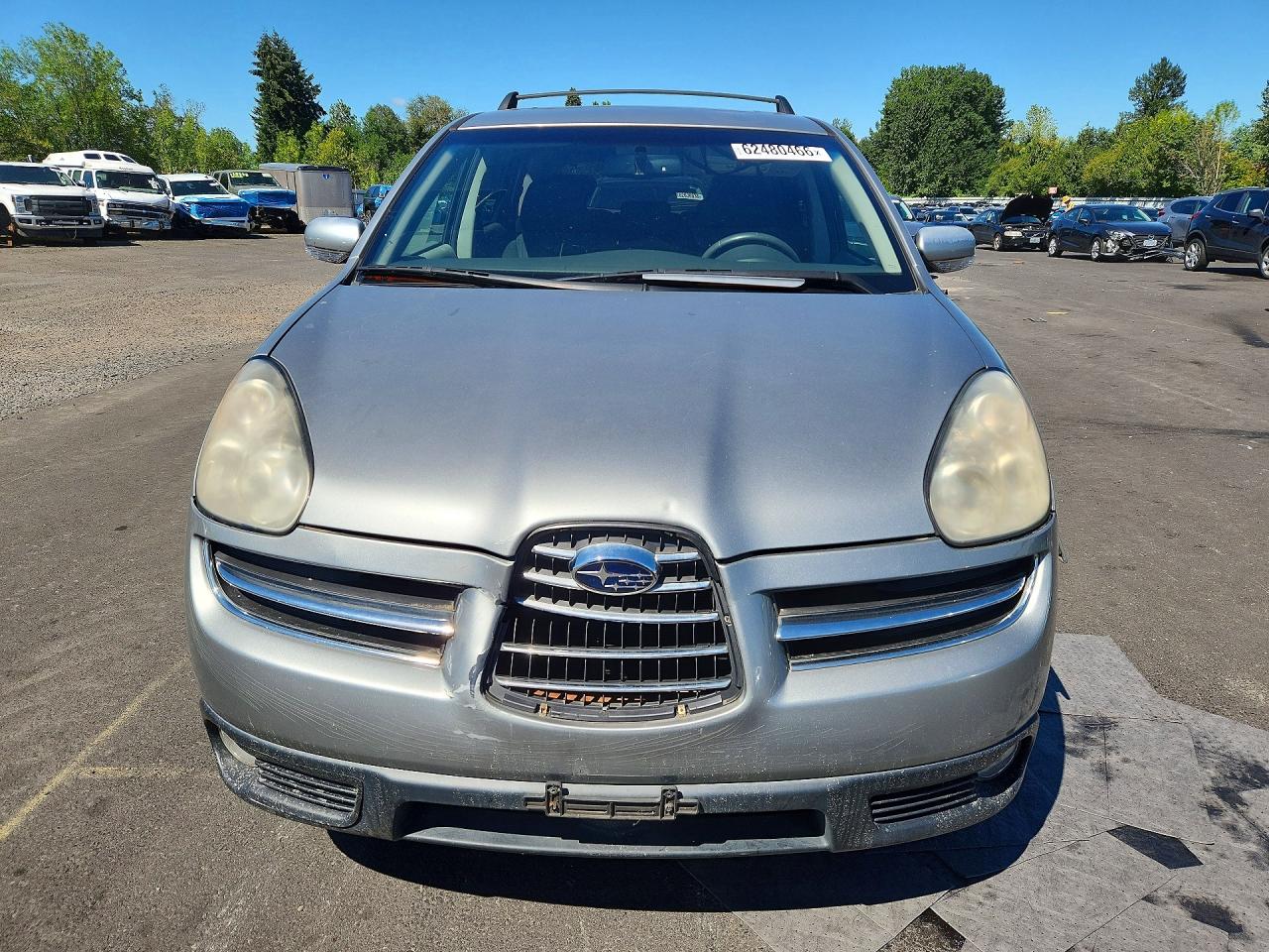 2006 Subaru B9 Tribeca 3.0 H6 Gray vin: 4S4WX82CX64428845