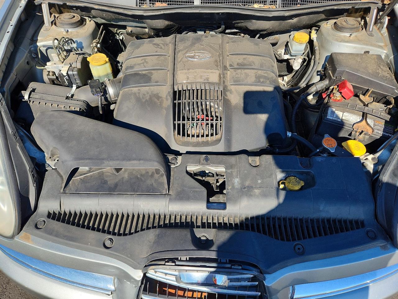 2006 Subaru B9 Tribeca 3.0 H6 Gray vin: 4S4WX82CX64428845