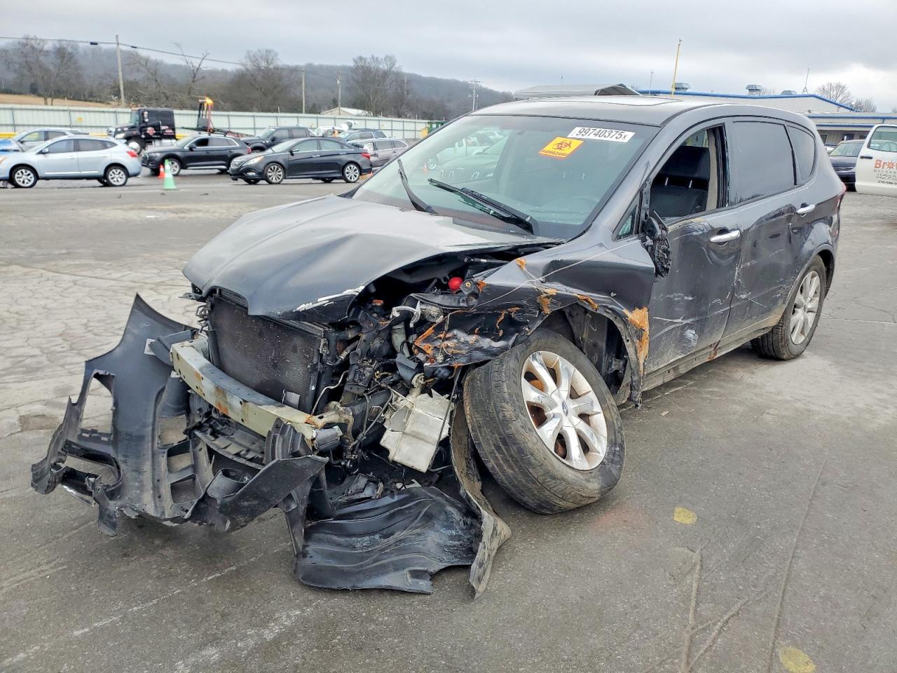 2007 Subaru B9 Tribeca 3.0 H6 Black vin: 4S4WX82D474407726