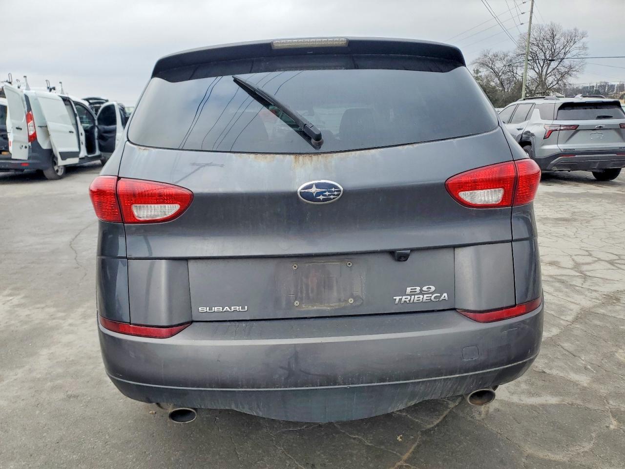 2007 Subaru B9 Tribeca 3.0 H6 Black vin: 4S4WX82D474407726