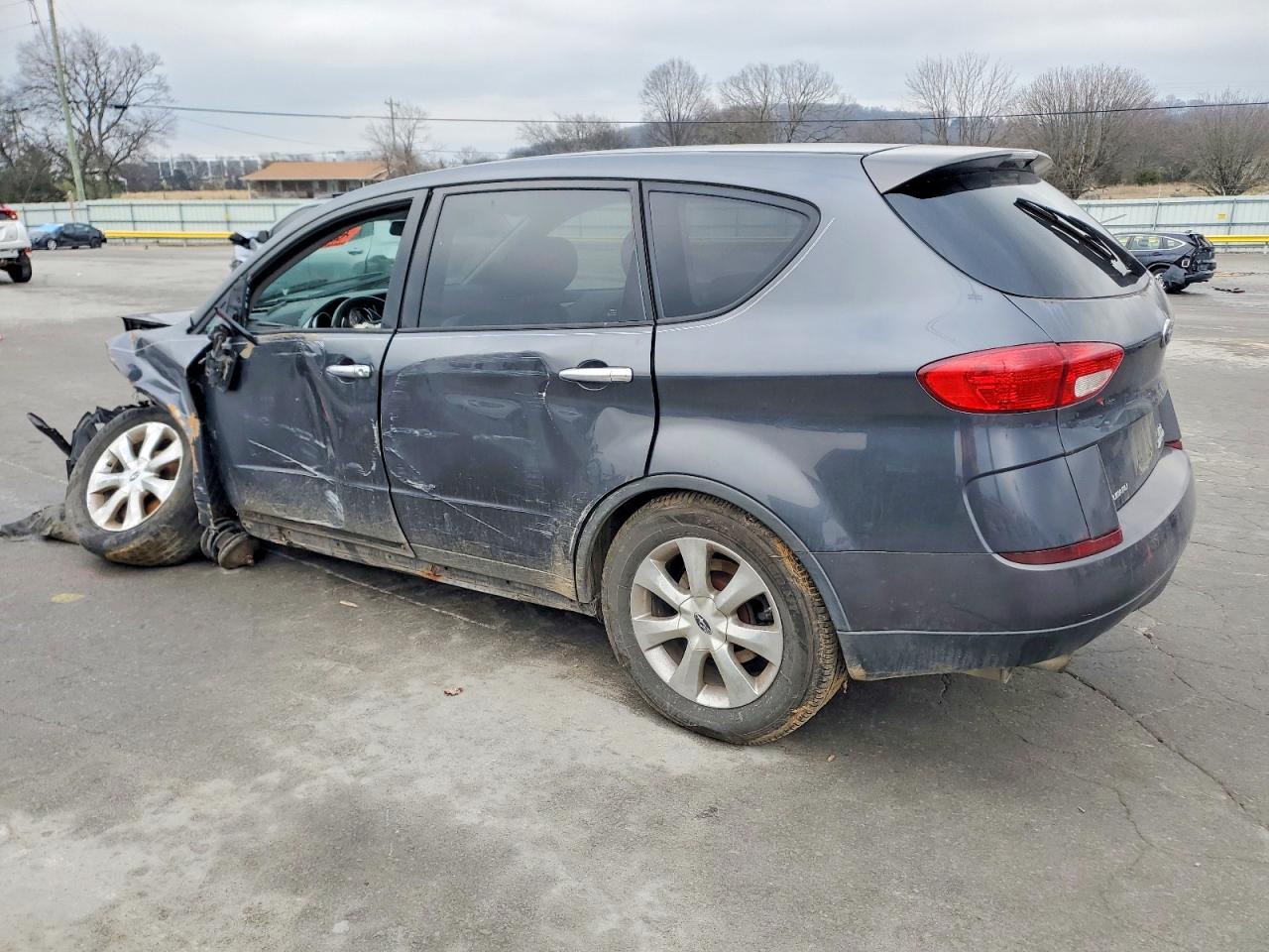 2007 Subaru B9 Tribeca 3.0 H6 Black vin: 4S4WX82D474407726