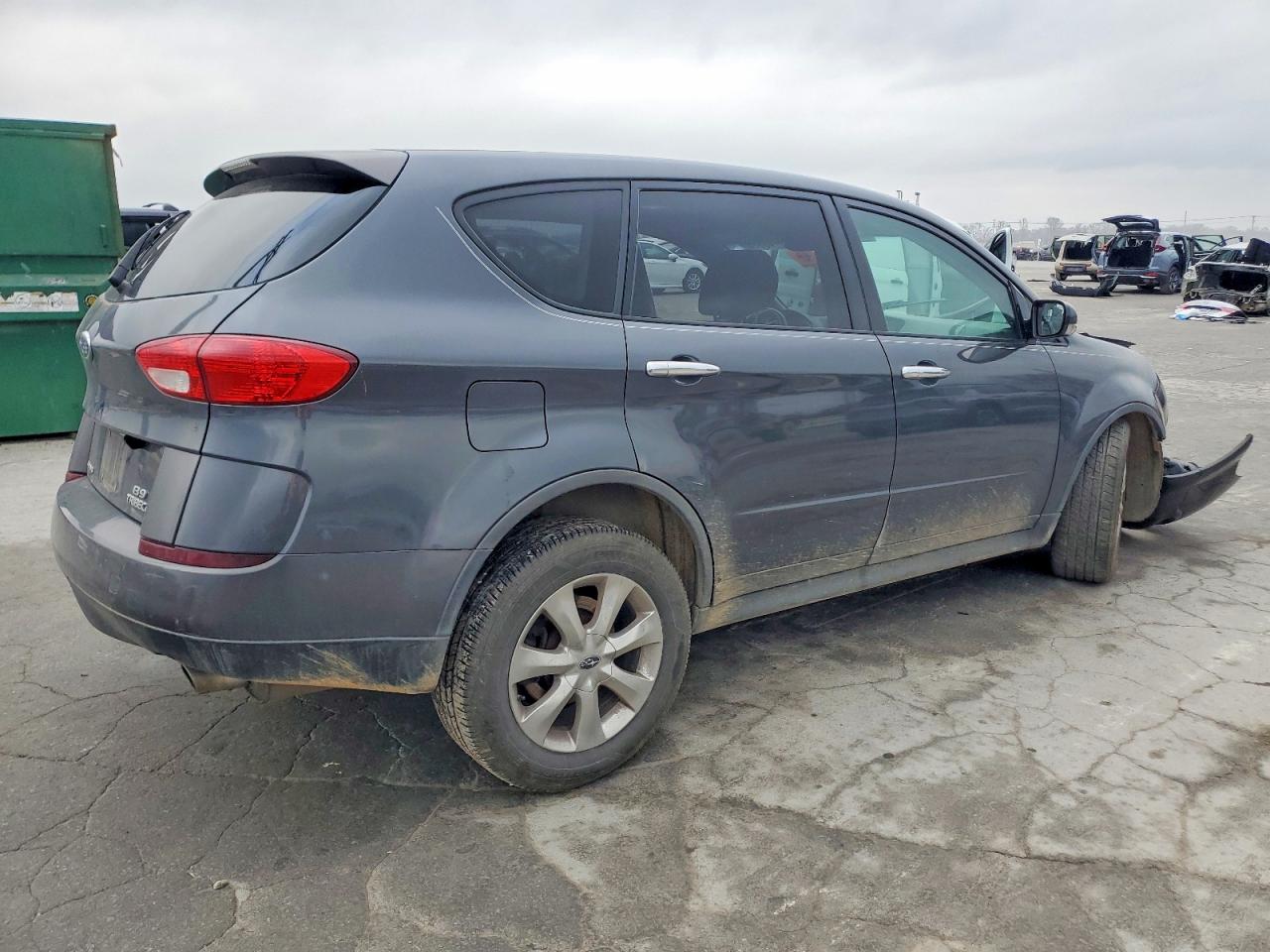 2007 Subaru B9 Tribeca 3.0 H6 Black vin: 4S4WX82D474407726