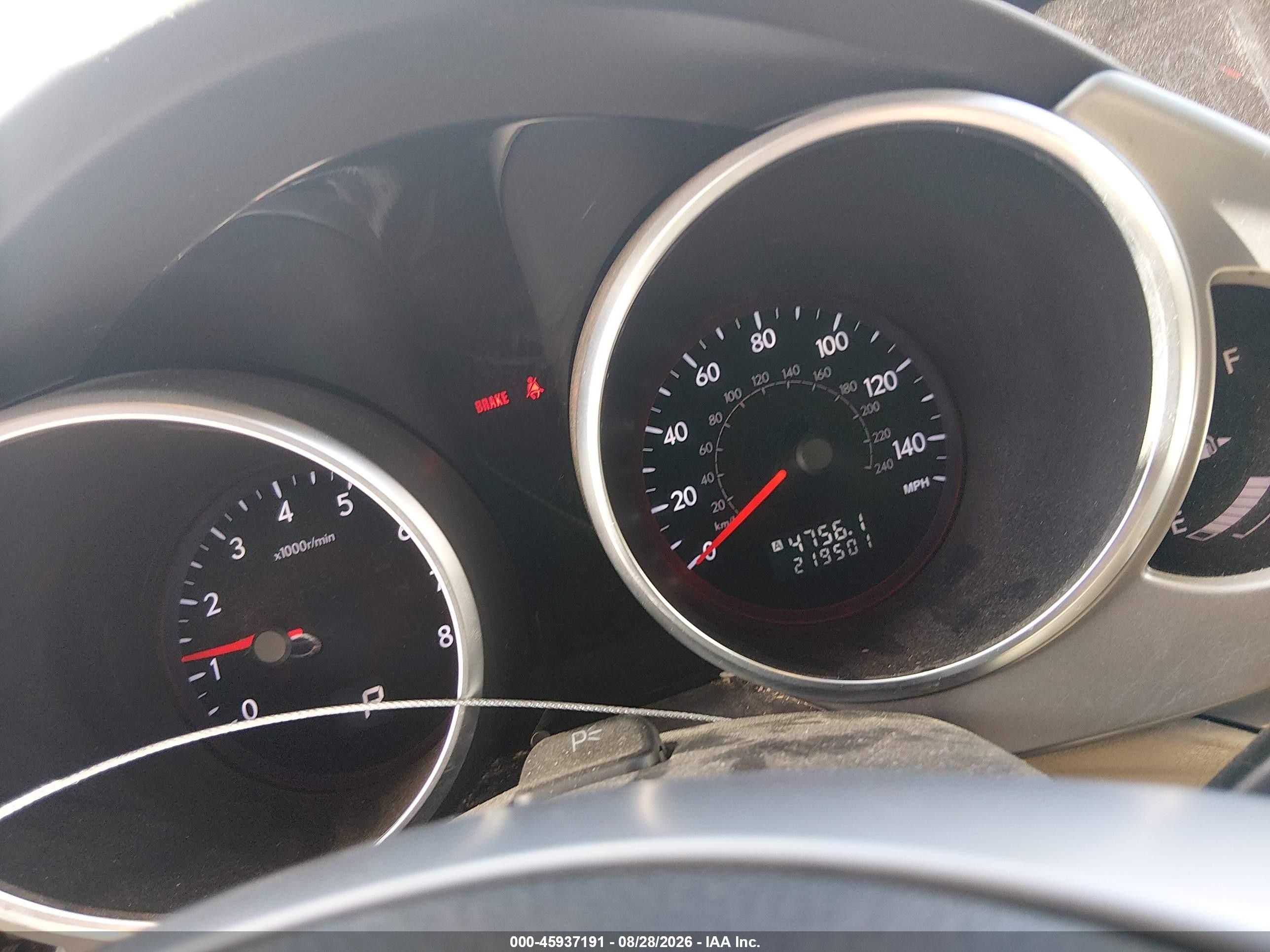 2006 Subaru B9 Tribeca Base 5-passenger/limited 5-passenger Gray vin: 4S4WX83C064426388