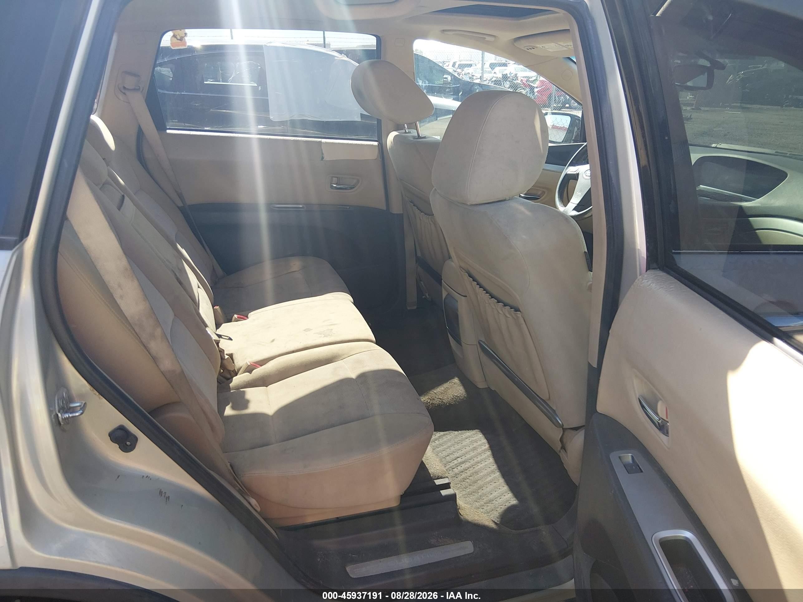 2006 Subaru B9 Tribeca Base 5-passenger/limited 5-passenger Gray vin: 4S4WX83C064426388