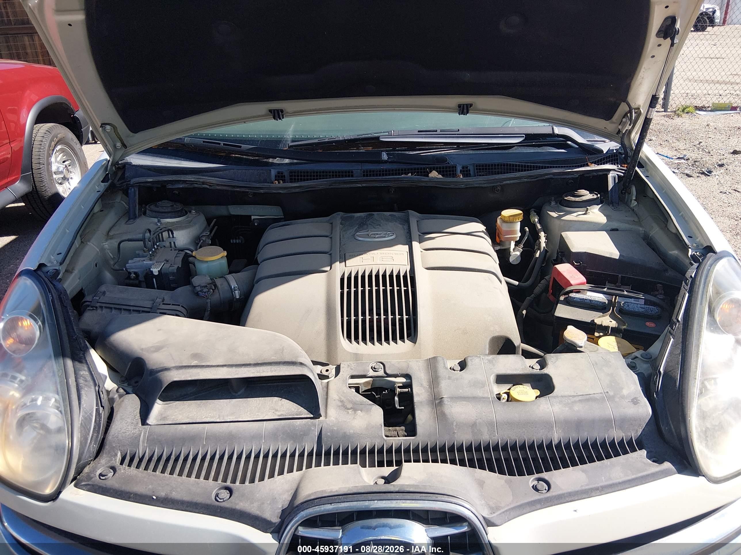 2006 Subaru B9 Tribeca Base 5-passenger/limited 5-passenger Gray vin: 4S4WX83C064426388