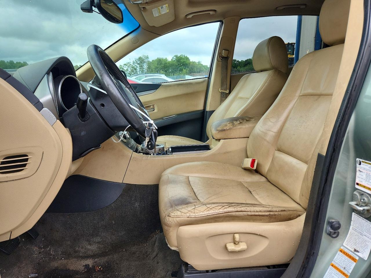 2006 Subaru B9 Tribeca 3.0 H6 Green vin: 4S4WX83C464401588