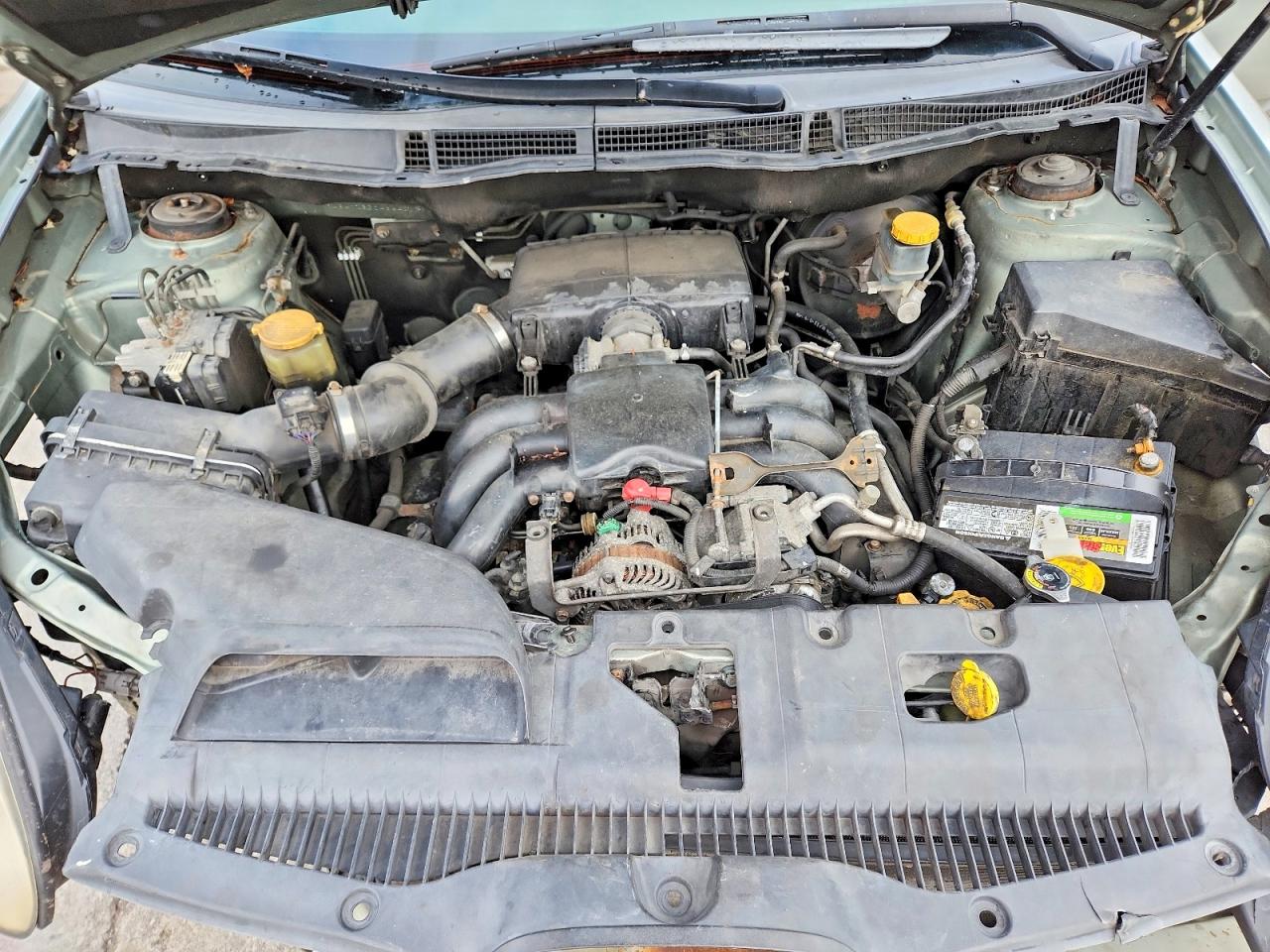 2006 Subaru B9 Tribeca 3.0 H6 Green vin: 4S4WX83C464401588