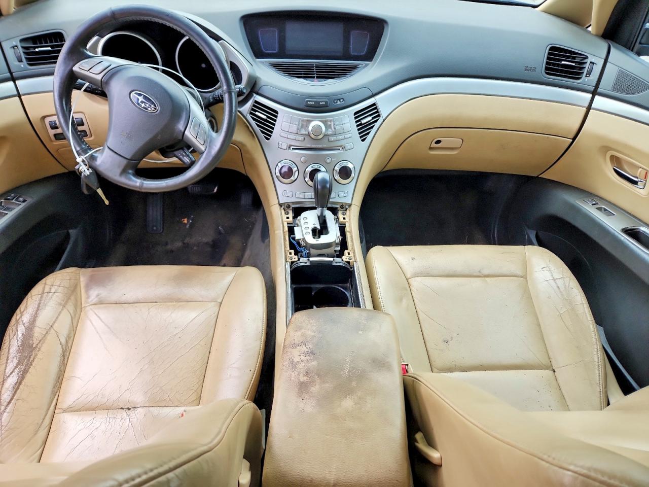 2006 Subaru B9 Tribeca 3.0 H6 Green vin: 4S4WX83C464401588
