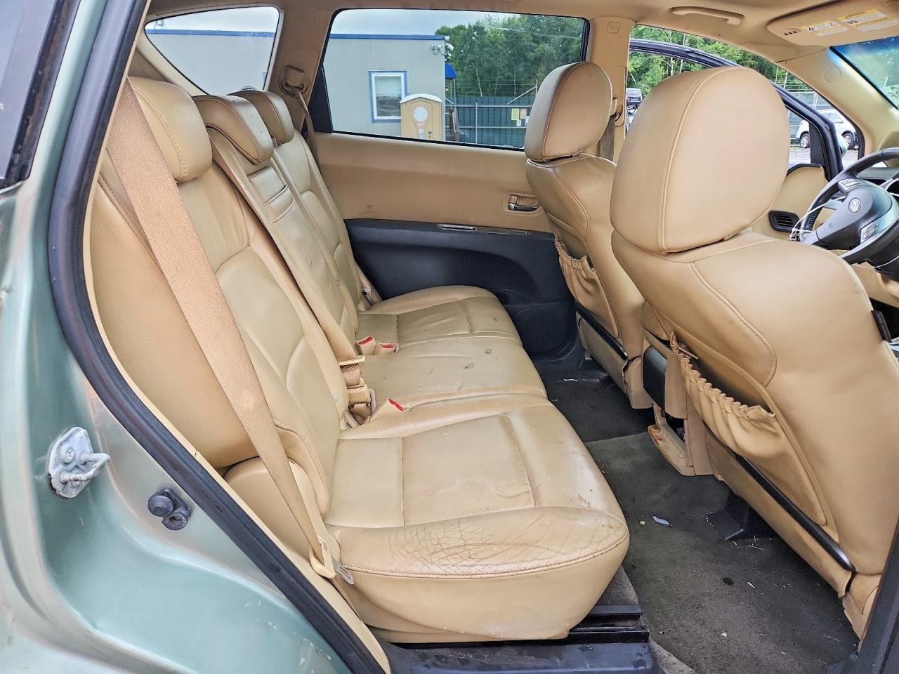 2006 Subaru B9 Tribeca 3.0 H6 Green vin: 4S4WX83C464401588
