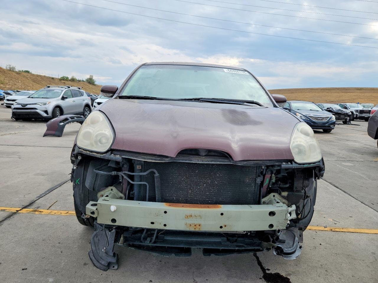2006 Subaru B9 Tribeca 3.0 H6 Maroon vin: 4S4WX83C764429045