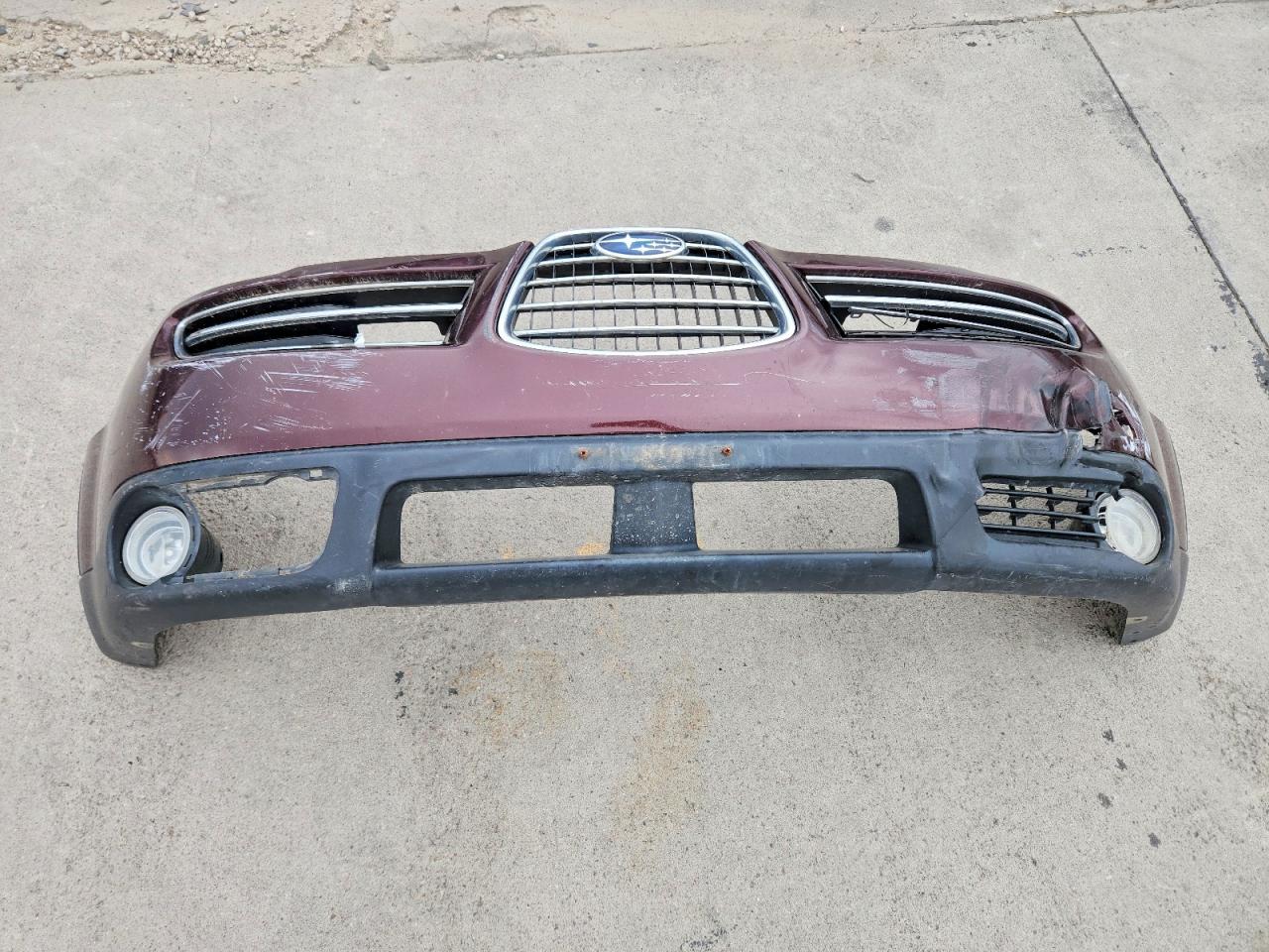 2006 Subaru B9 Tribeca 3.0 H6 Maroon vin: 4S4WX83C764429045