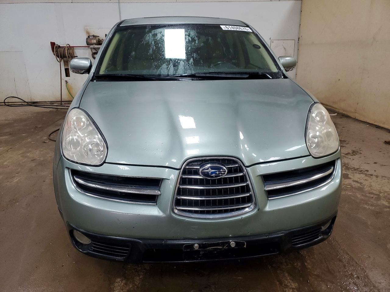 2006 Subaru B9 Tribeca 3.0 H6 Green vin: 4S4WX83C864411525