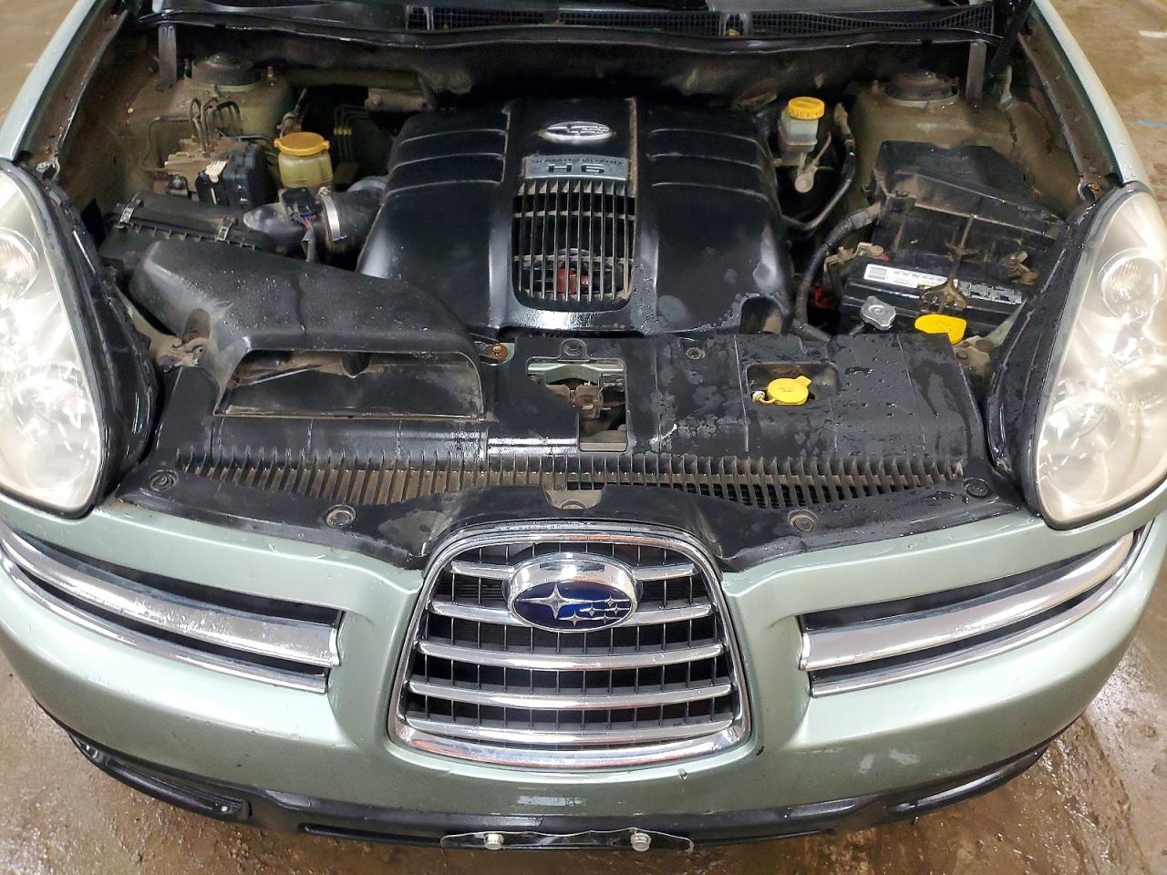 2006 Subaru B9 Tribeca 3.0 H6 Green vin: 4S4WX83C864411525