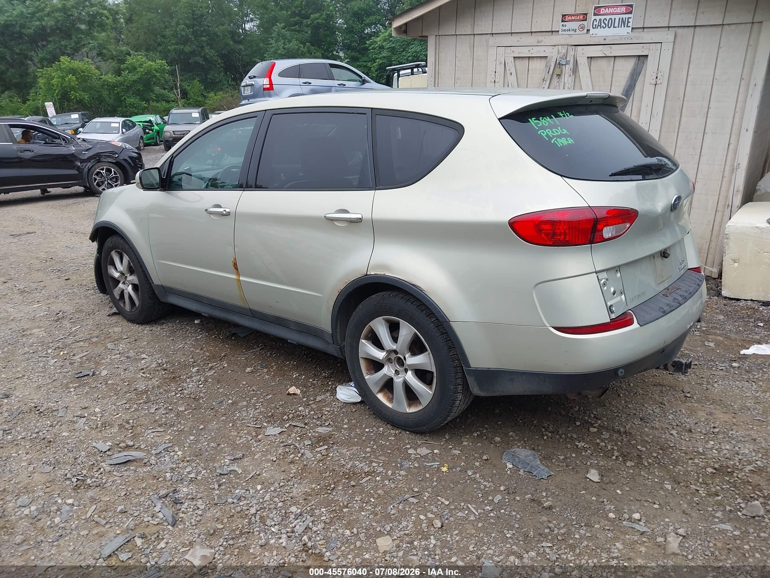 2006 Subaru B9 Tribeca Base 5-passenger/limited 5-passenger Бежевый vin: 4S4WX83C964403580