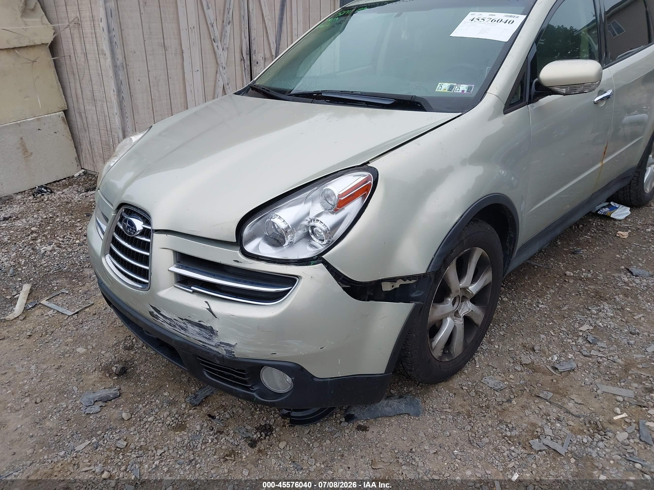 2006 Subaru B9 Tribeca Base 5-passenger/limited 5-passenger Бежевый vin: 4S4WX83C964403580