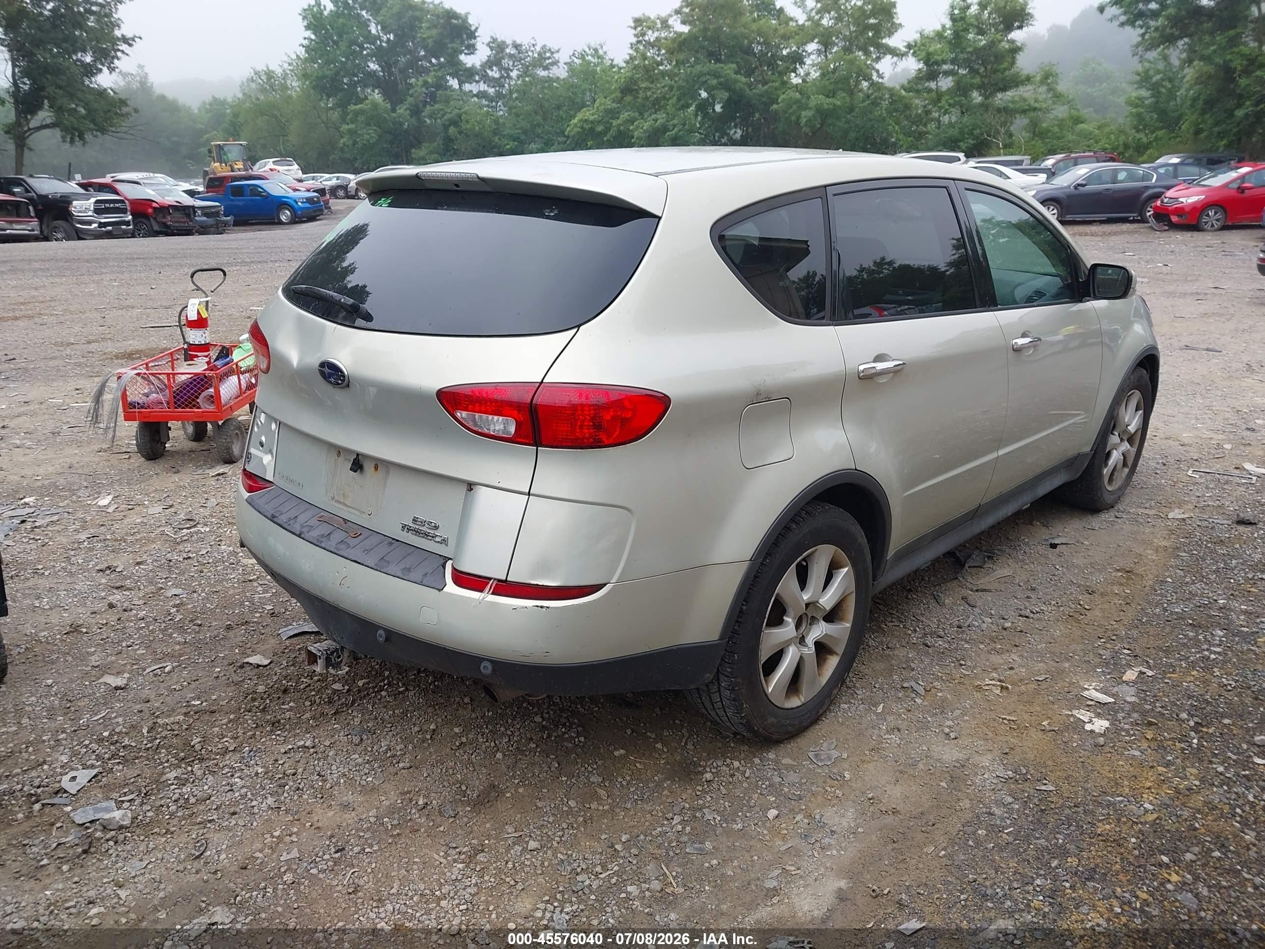 2006 Subaru B9 Tribeca Base 5-passenger/limited 5-passenger Бежевый vin: 4S4WX83C964403580