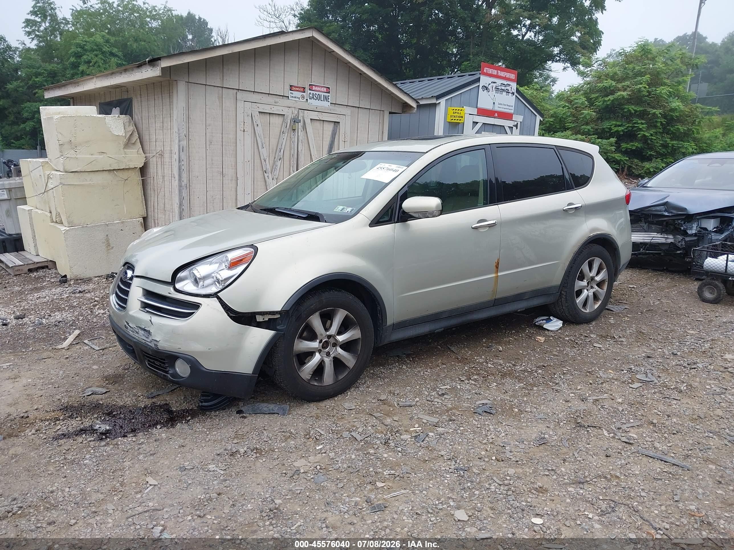 2006 Subaru B9 Tribeca Base 5-passenger/limited 5-passenger Бежевый vin: 4S4WX83C964403580