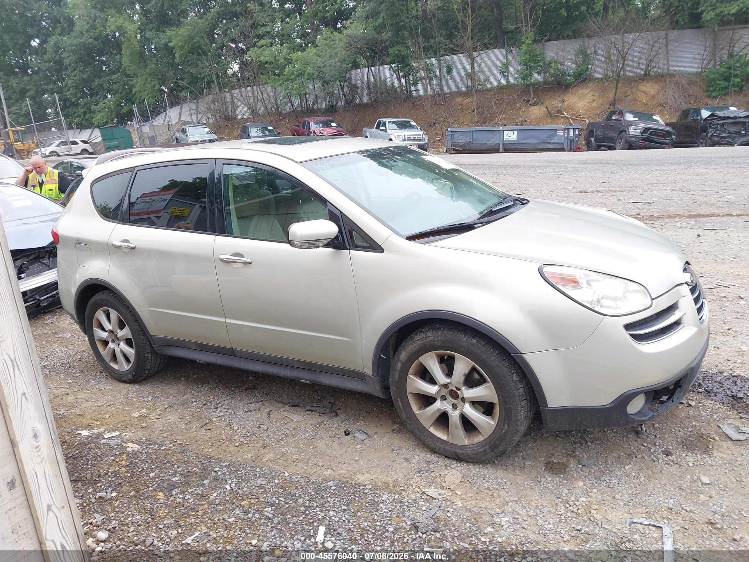 2006 Subaru B9 Tribeca Base 5-passenger/limited 5-passenger Бежевый vin: 4S4WX83C964403580