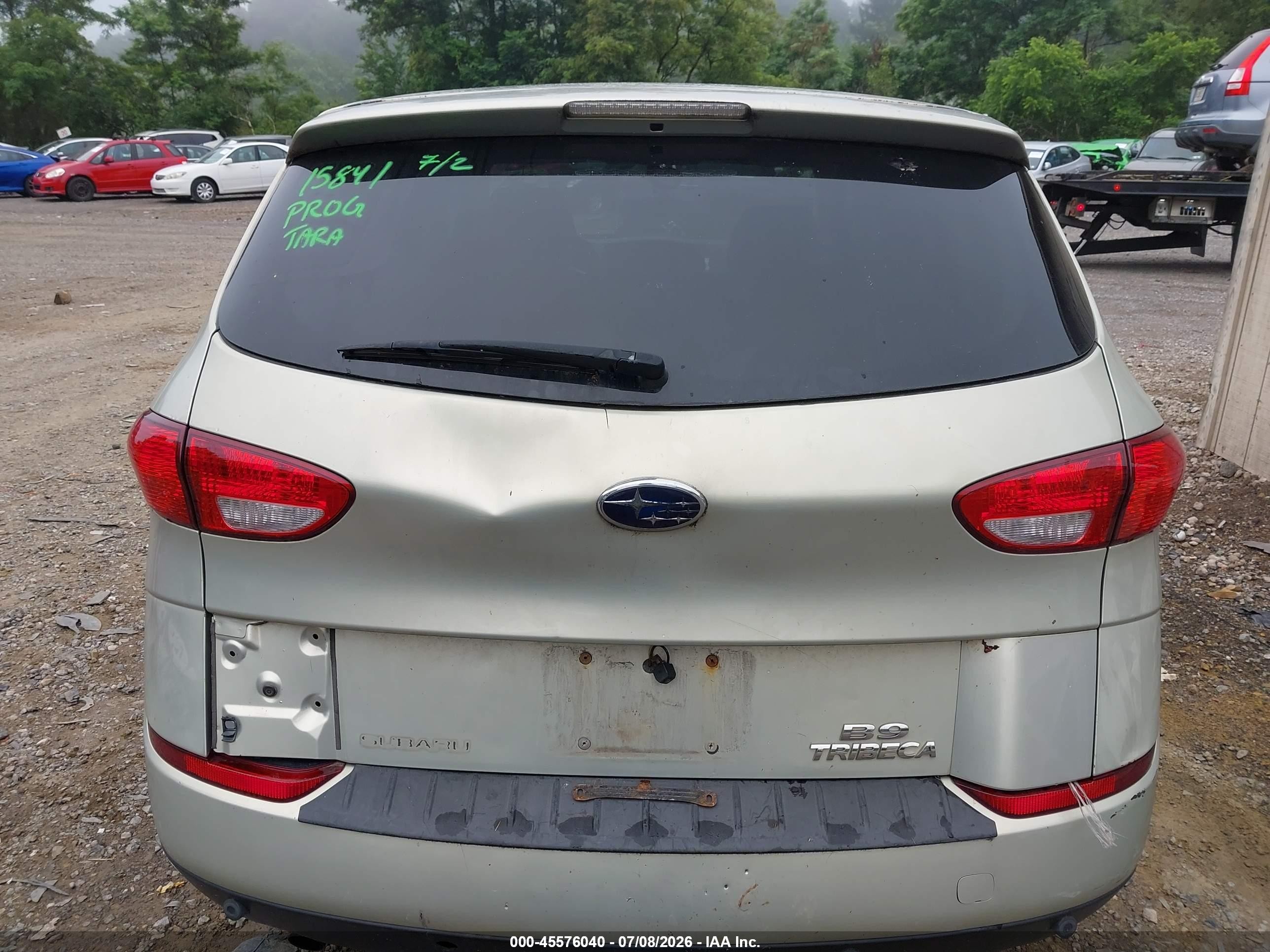 2006 Subaru B9 Tribeca Base 5-passenger/limited 5-passenger Бежевый vin: 4S4WX83C964403580