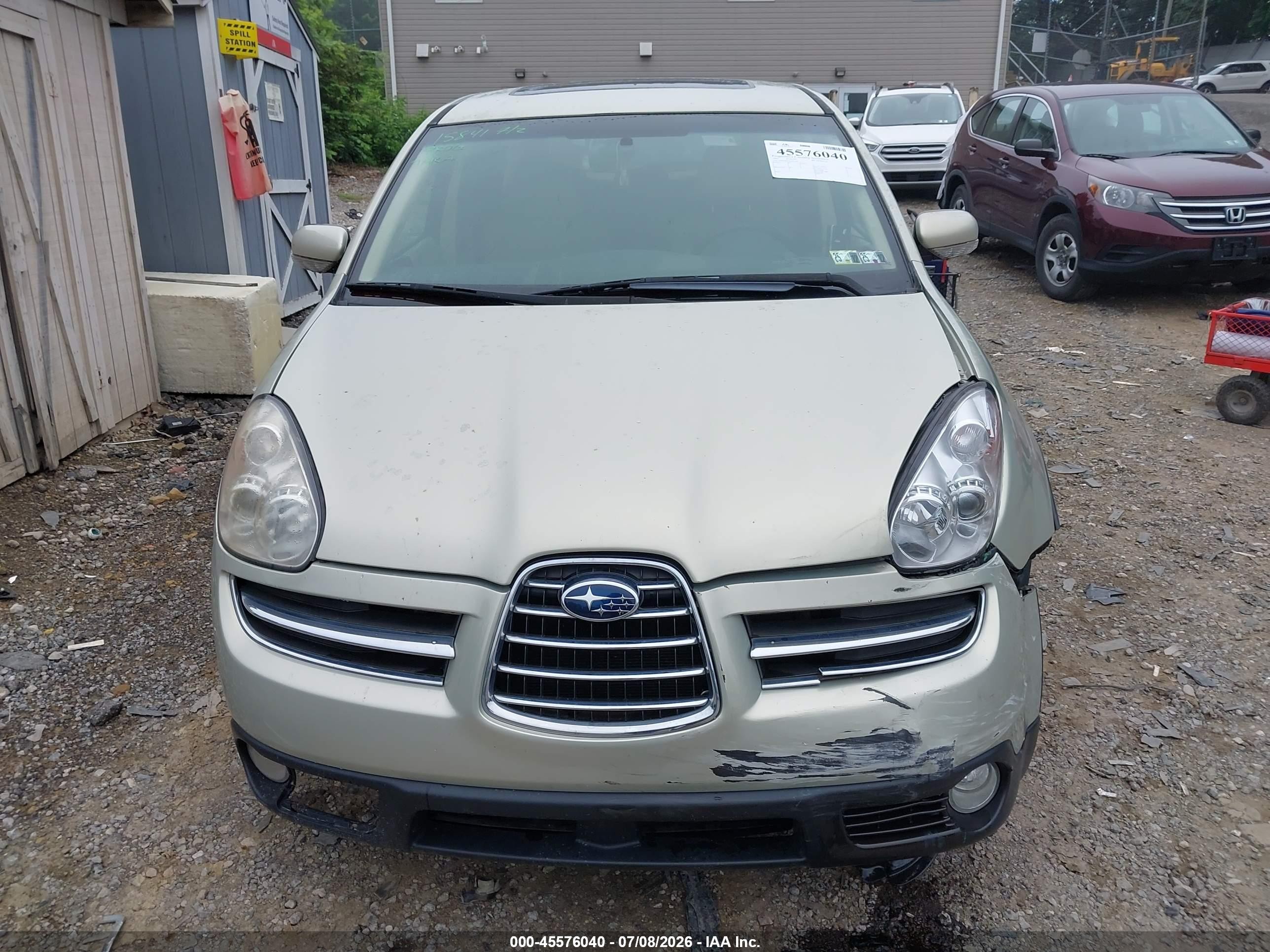 2006 Subaru B9 Tribeca Base 5-passenger/limited 5-passenger Бежевый vin: 4S4WX83C964403580