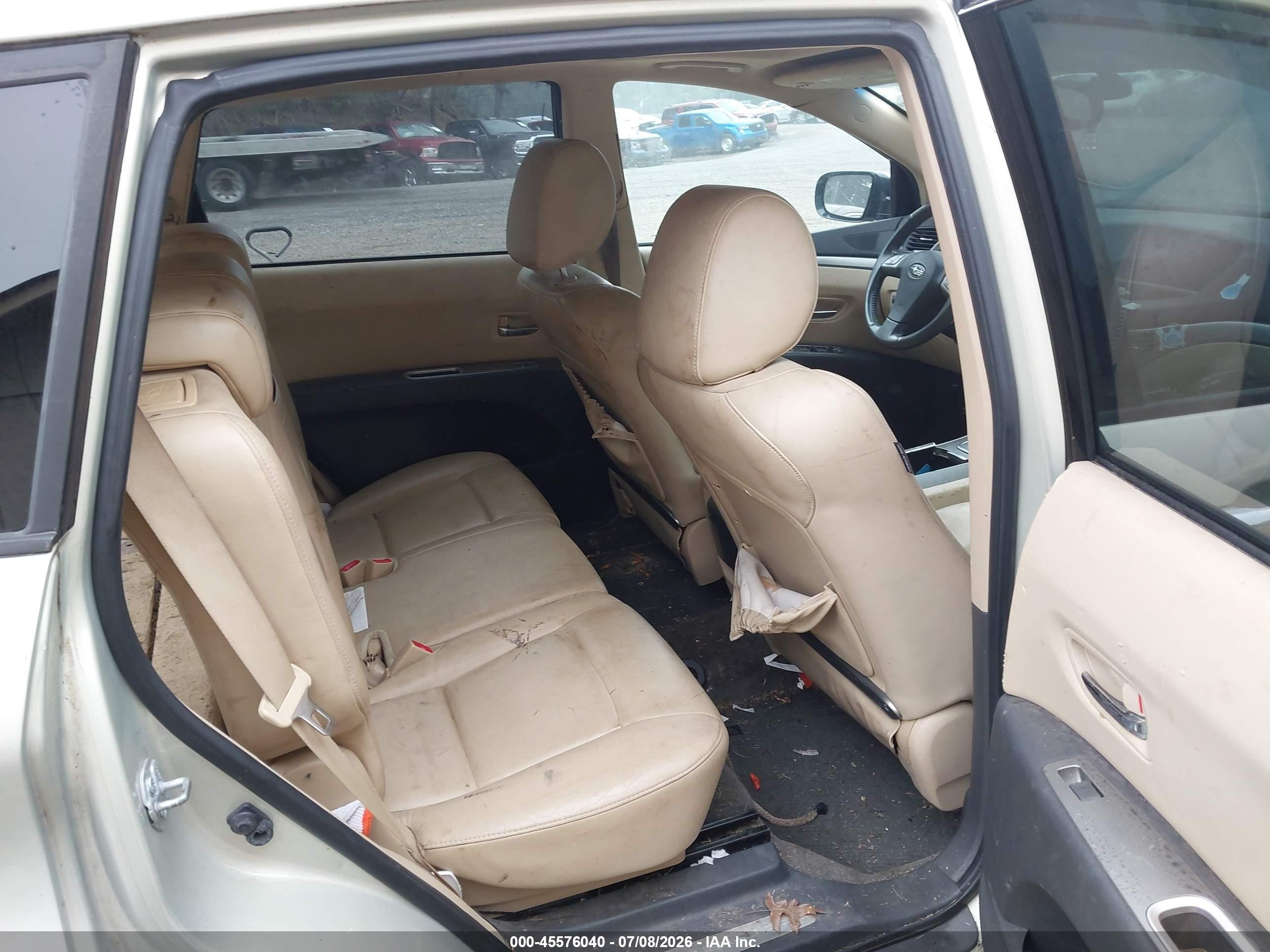 2006 Subaru B9 Tribeca Base 5-passenger/limited 5-passenger Бежевый vin: 4S4WX83C964403580